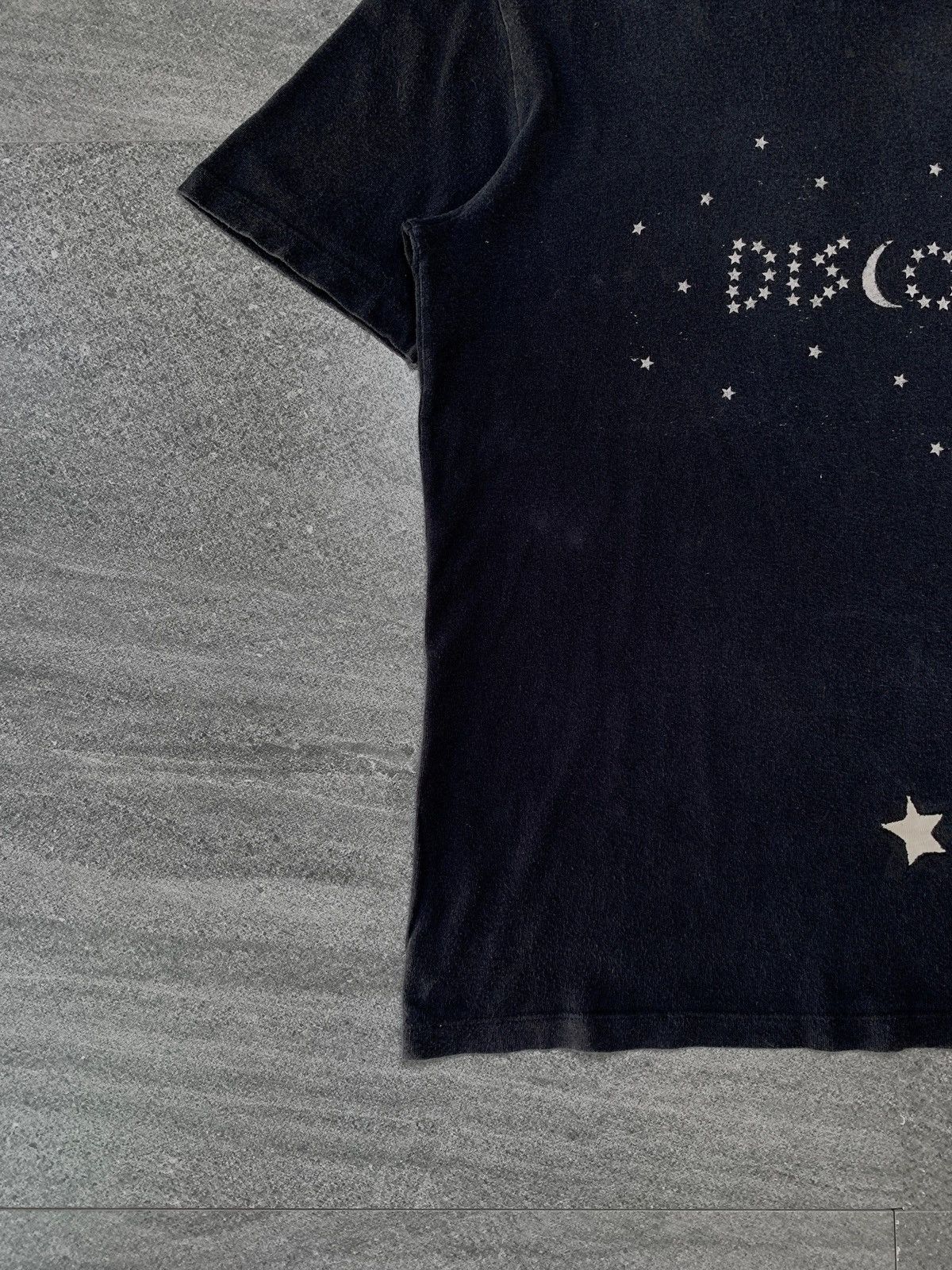 Saint Laurent Paris Disco Stars Tee - Small Size US M / EU 48-50 / 2 - 3 Thumbnail