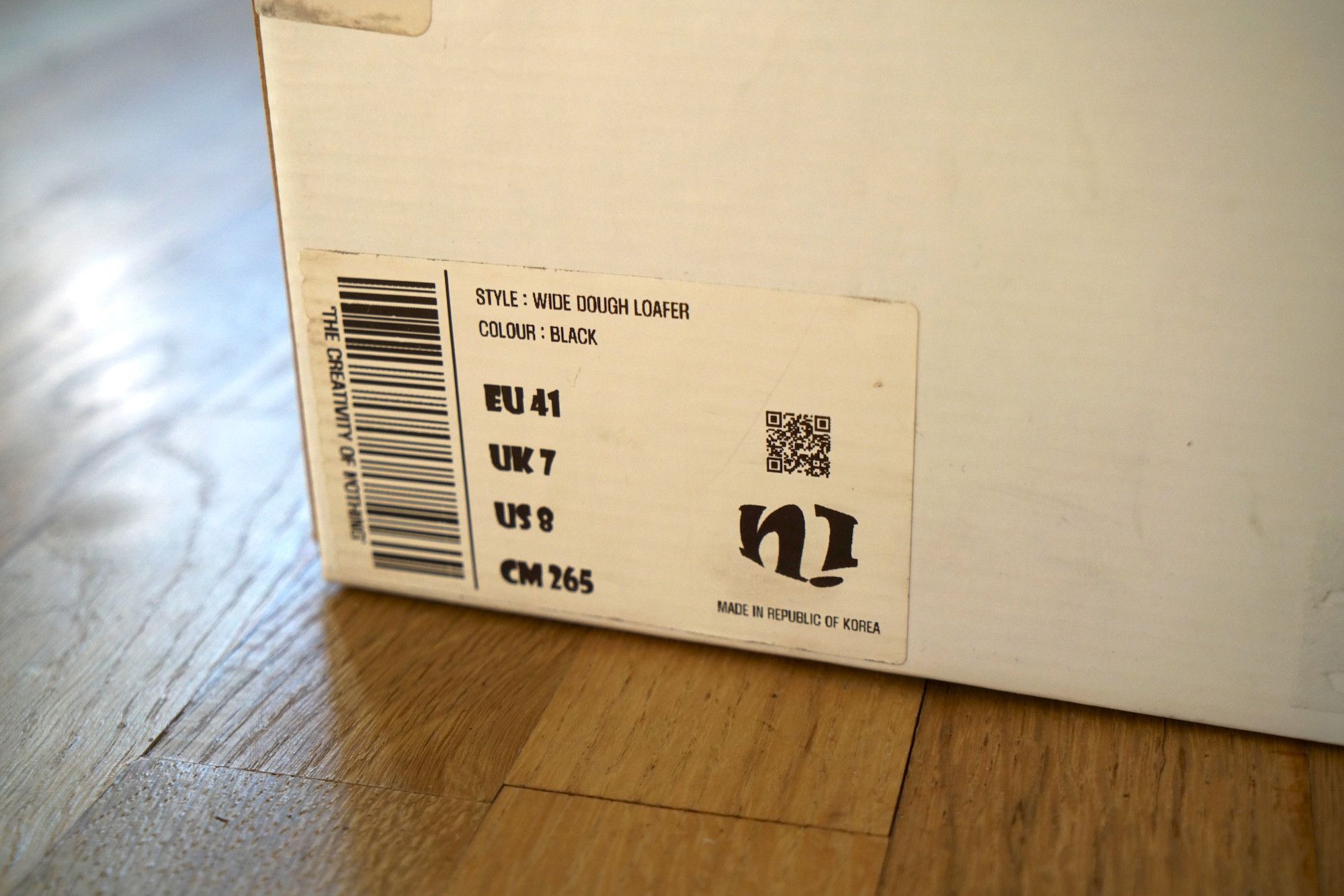 Other NO IDEA Black Wide Dough Loafers Size US 8 / EU 41 - 7 Thumbnail