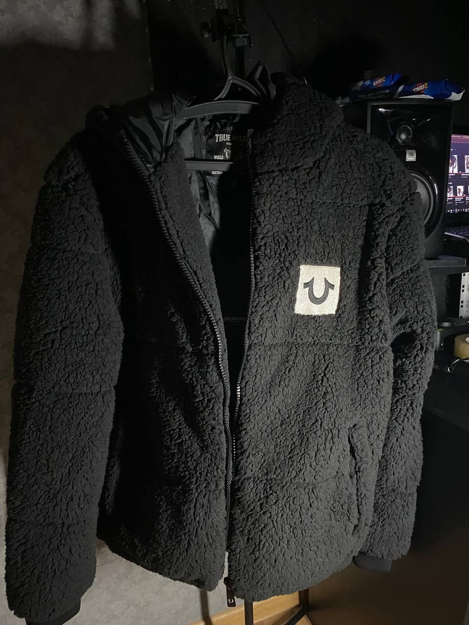 True Religion True Religion Sherpa Faux Puffer Size US L / EU 52-54 / 3 - 3 Thumbnail