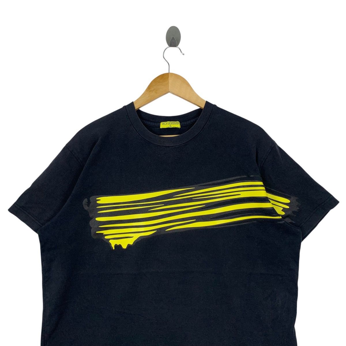 Uniqlo ROY LICHTENSTEIN x Uniqlo Pop Art Japanese Brand Short Shirt Size US XL / EU 56 / 4 - 2 Thumbnail