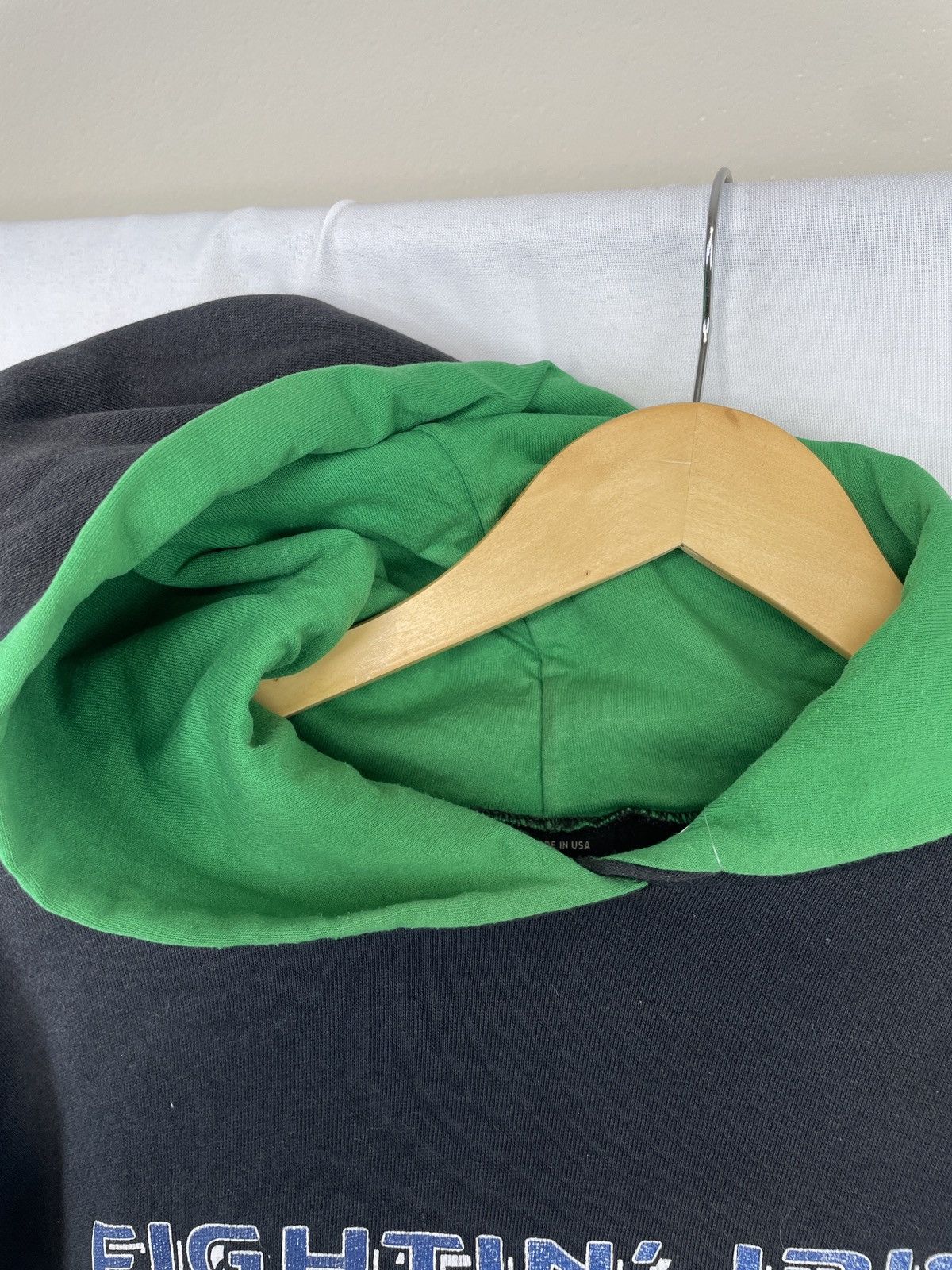 Vintage Vintage Notre Dame Hoodie Size US L / EU 52-54 / 3 - 2 Thumbnail