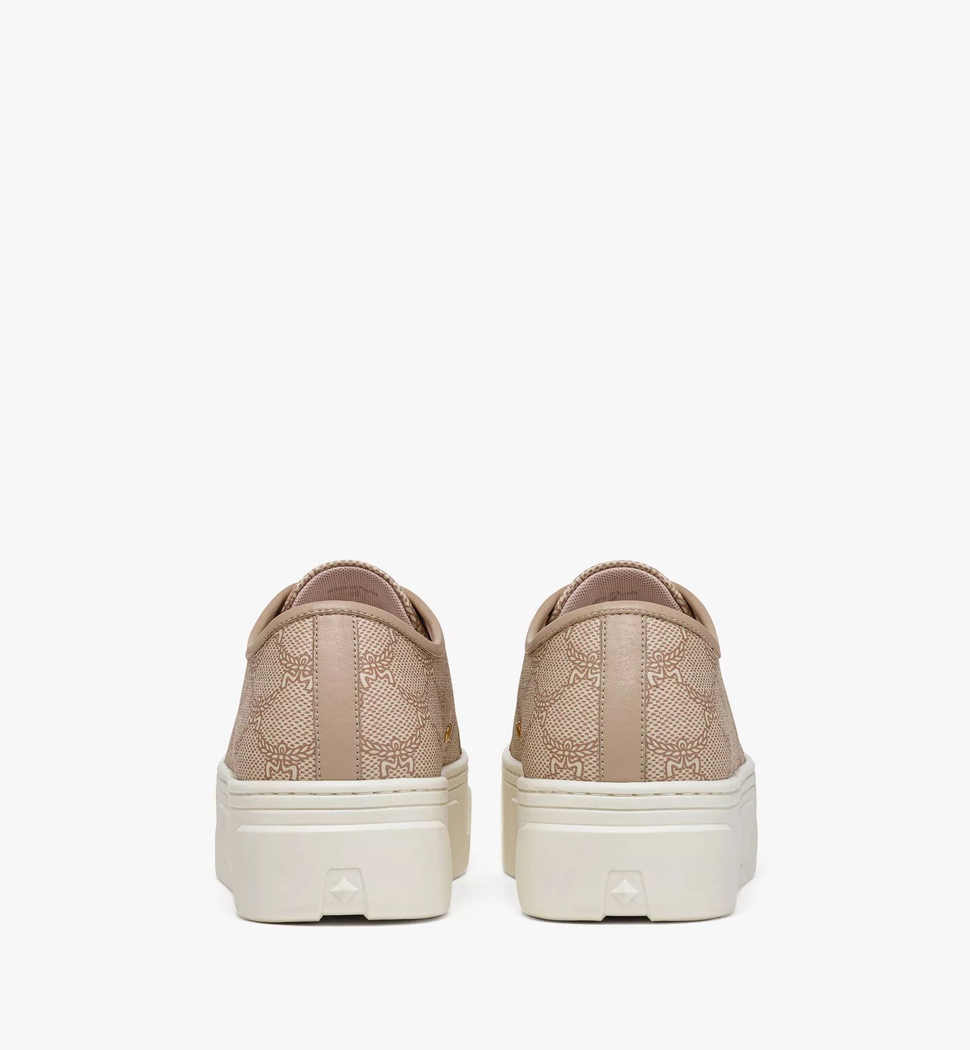 MCM o1mt1gz0525 Low-Top Sneakers in Beige Size US 6 / IT 36 - 3 Thumbnail