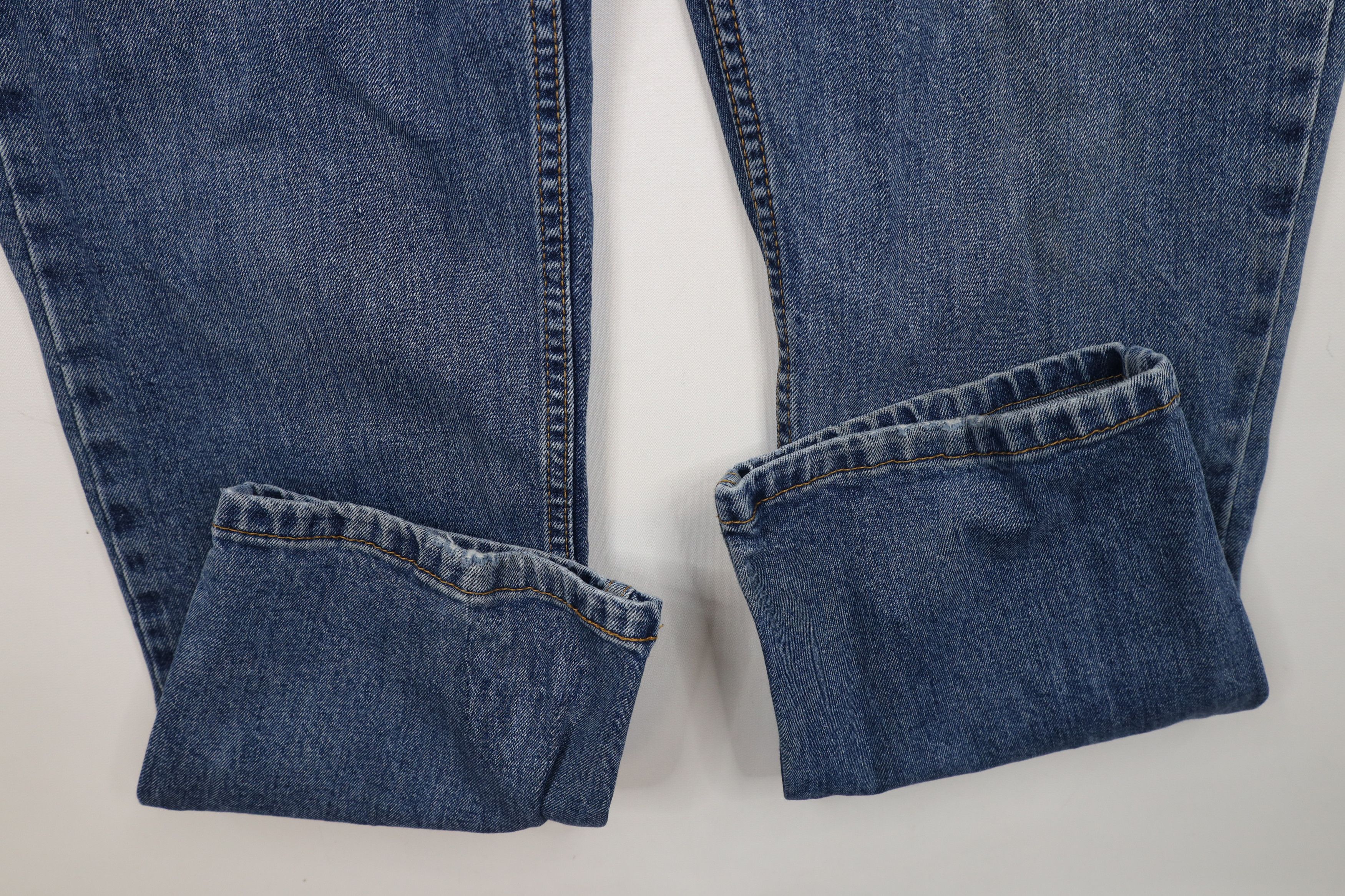 Levi's × Vintage Vintage Y2K Levis 514 Straight Leg Denim Jeans Blue Cotton Size US 36 / EU 52 - 8 Thumbnail