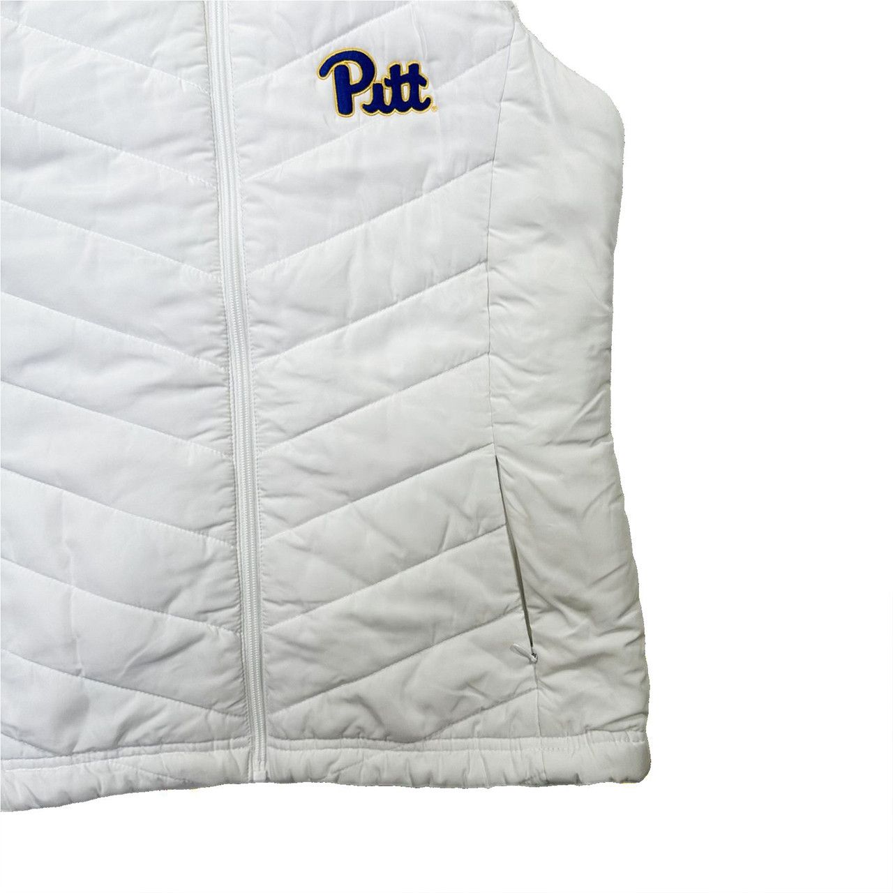 Vintage Authentic Pittsburgh Pirates Puff Vest Size US M / EU 48-50 / 2 - 3 Thumbnail