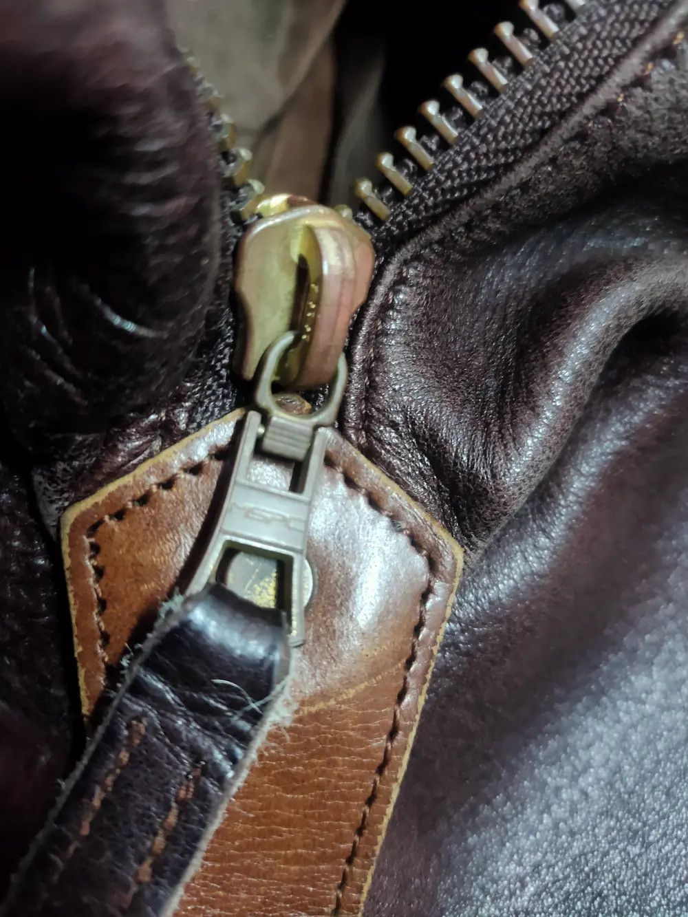 MasterPiece Masterpiece leather duffle hand bag Size ONE SIZE - 2 Thumbnail