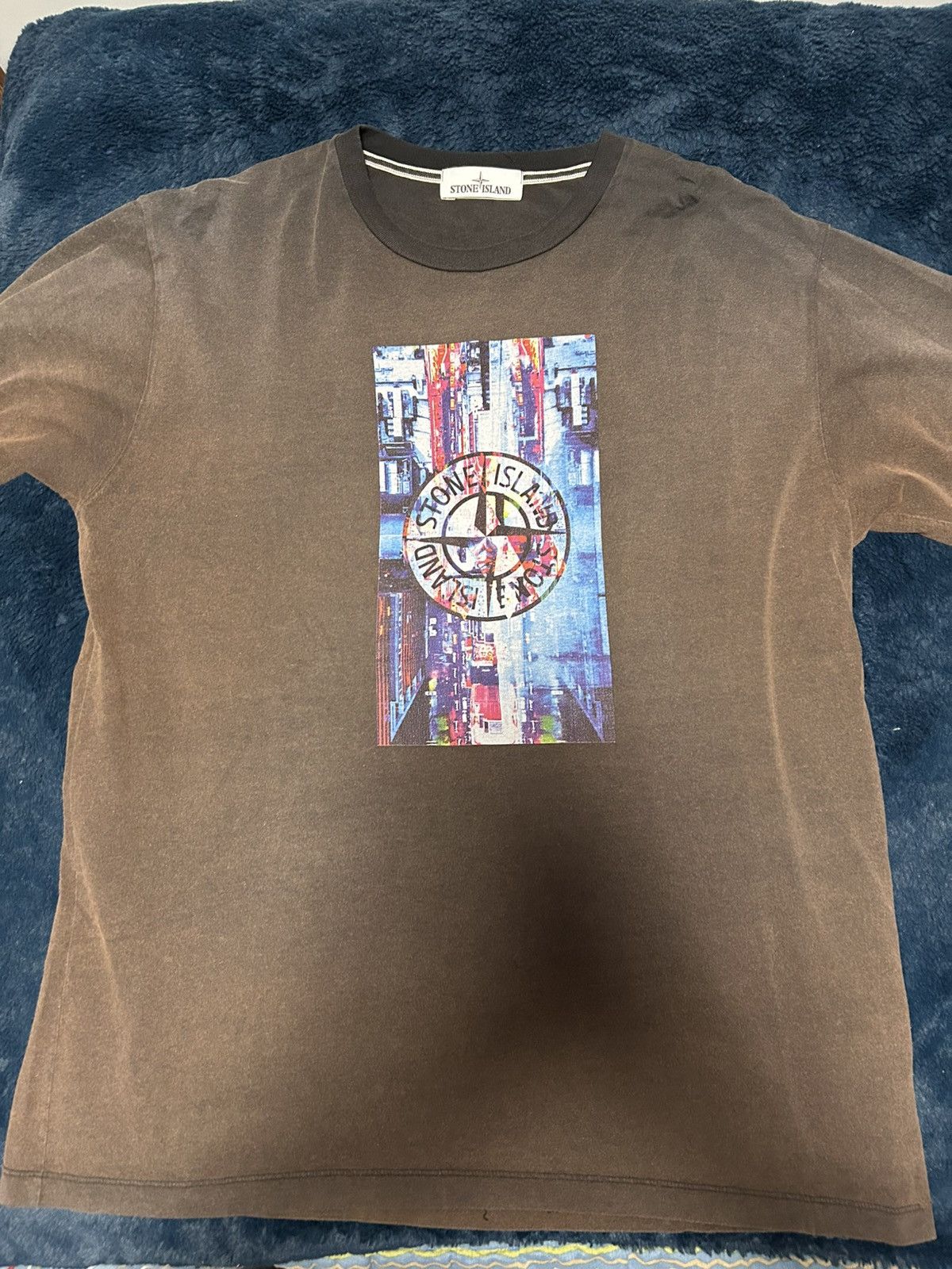 Stone Island Stone island tee Size US XXL / EU 58 / 5 - 1 Thumbnail