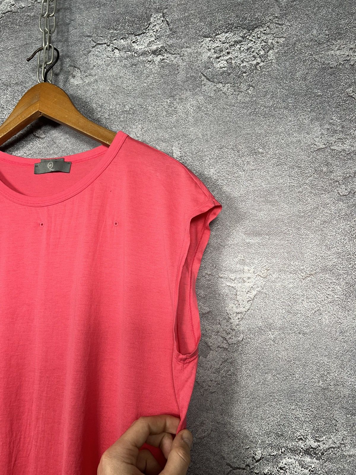 Alexander McQueen Vintage Alexander McQueen Oversize T-shirt Tee Size S Size S / US 4 / IT 40 - 8 Thumbnail