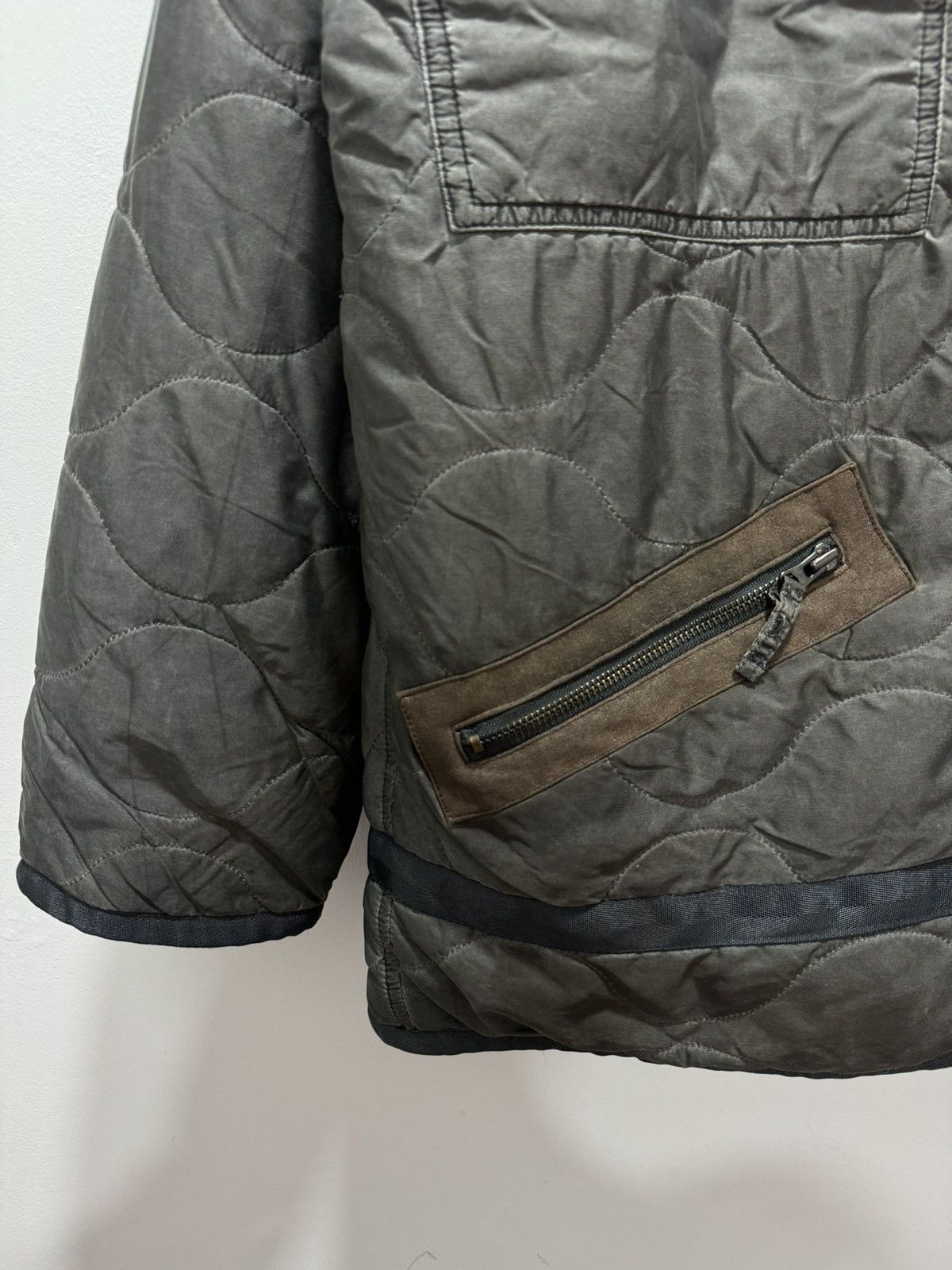 Avirex AVIREX OFFICER’S UNIFORM MULTIZIPPER POCKET SHERPA JACKET Size US L / EU 52-54 / 3 - 6 Thumbnail