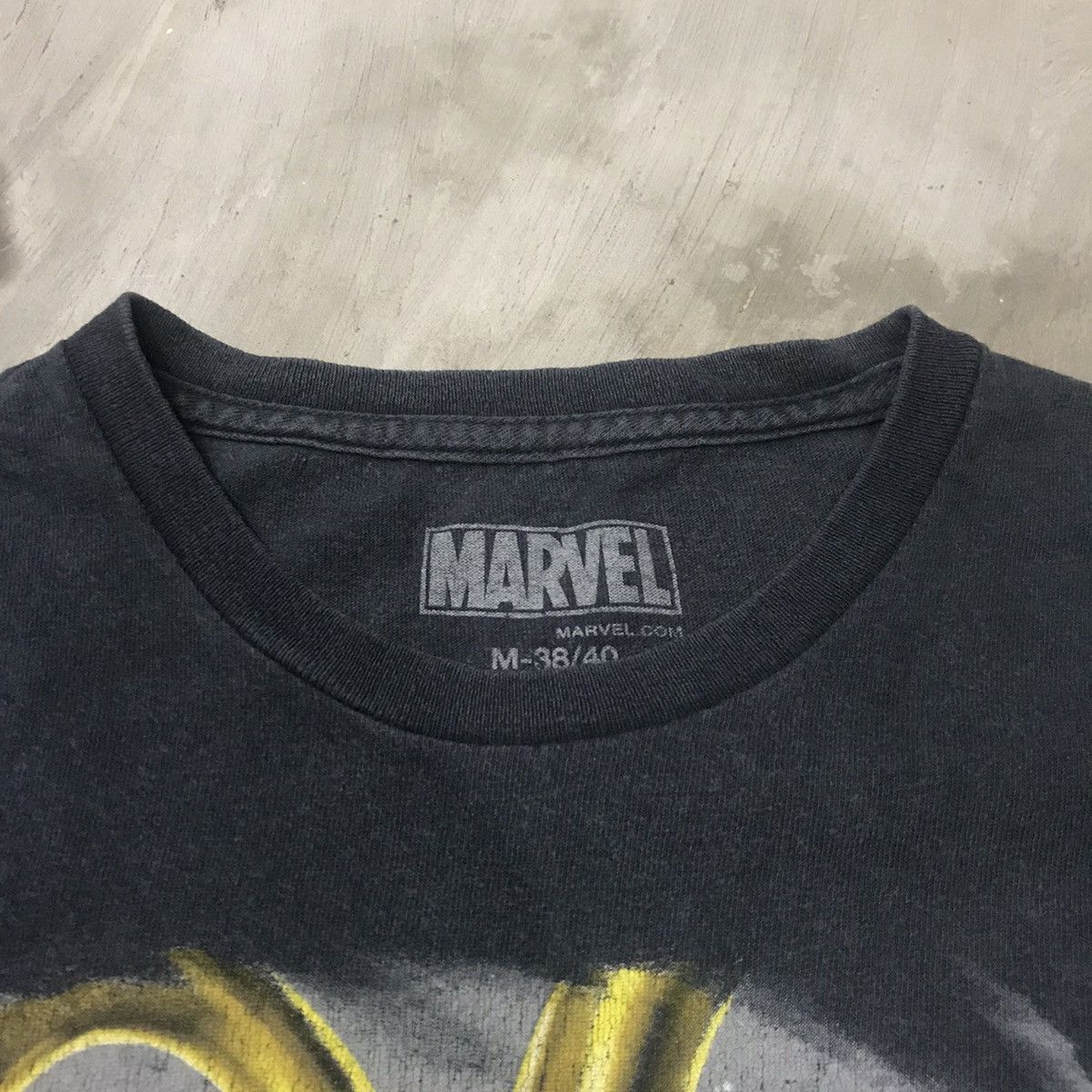 Marvel Comics Marvel Shirt Loki Official Faded Medium Size US M / EU 48-50 / 2 - 3 Thumbnail