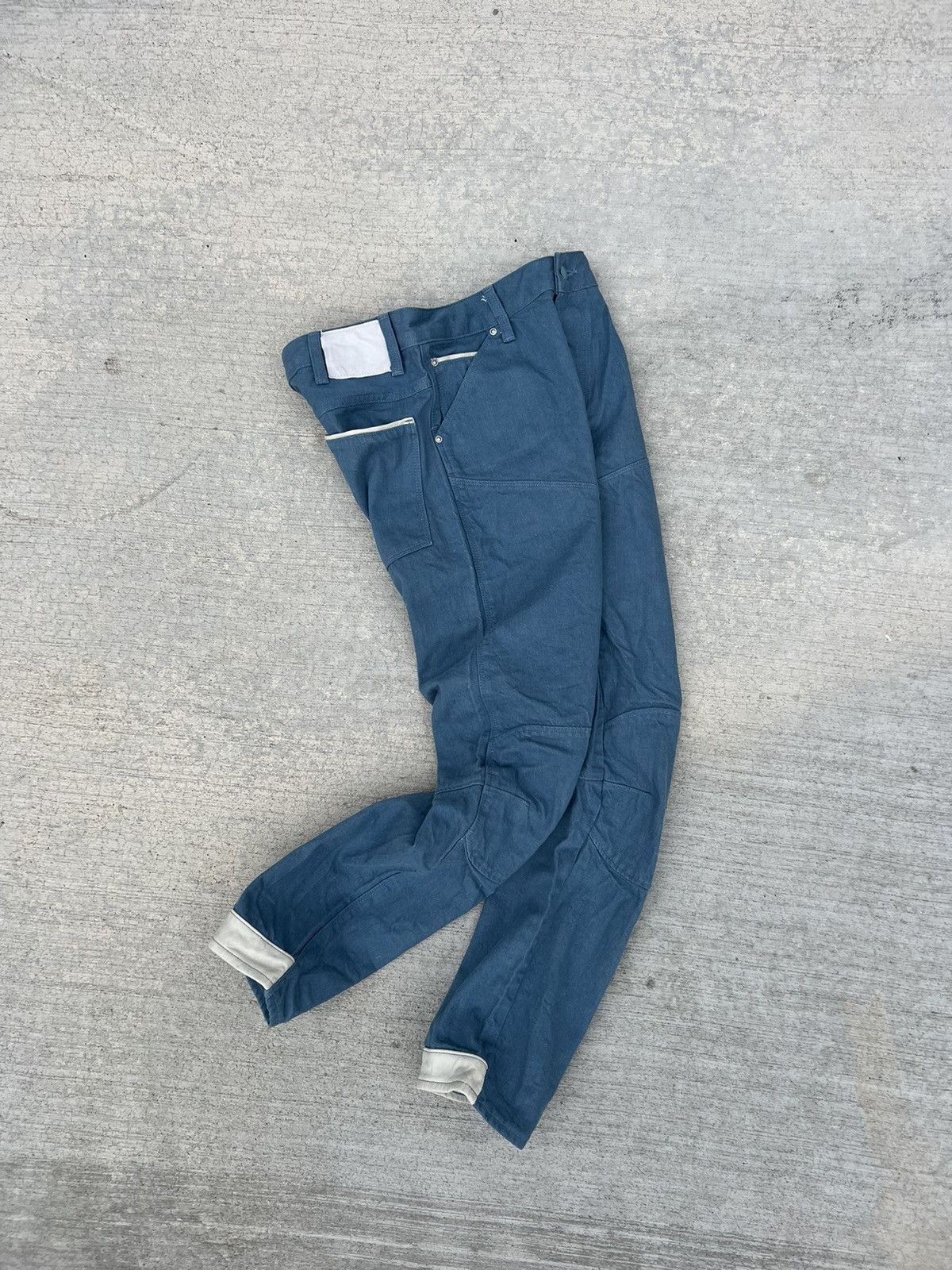 image of G Star Raw x Gstar Marc Newson G-Star Raw Jeans Denim in Bleu Marine, Men's (Size 31)