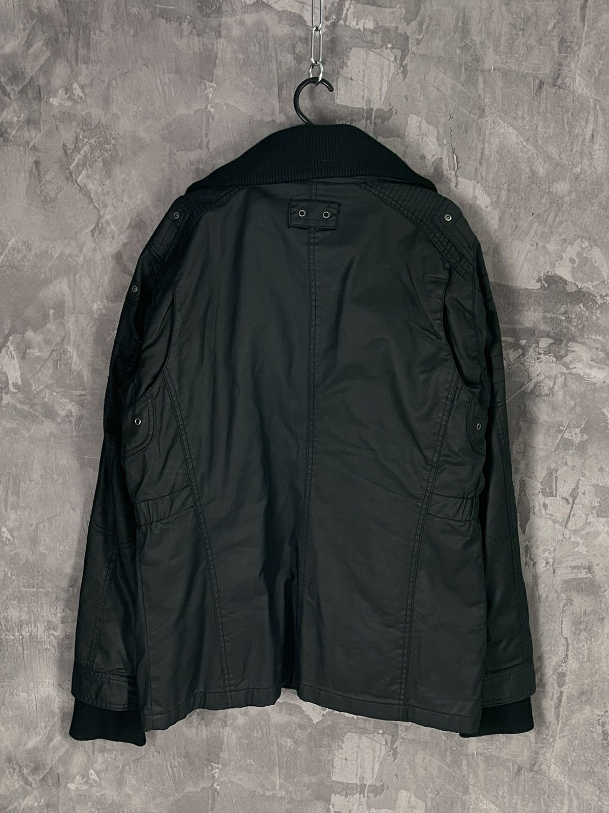 Harley Davidson Vintage Harley Davidson Cargo Y2K Bondage Jacket Size US M / EU 48-50 / 2 - 10 Thumbnail