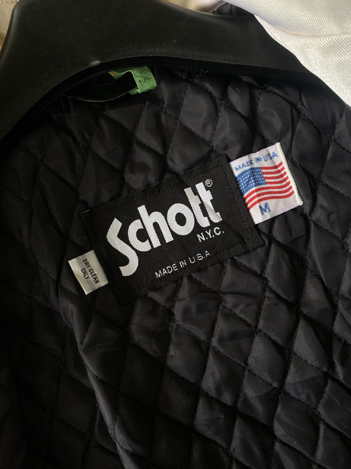 Schott Vintage 90s Schott Raider Nylon Jacket Size US M / EU 48-50 / 2 - 4 Thumbnail