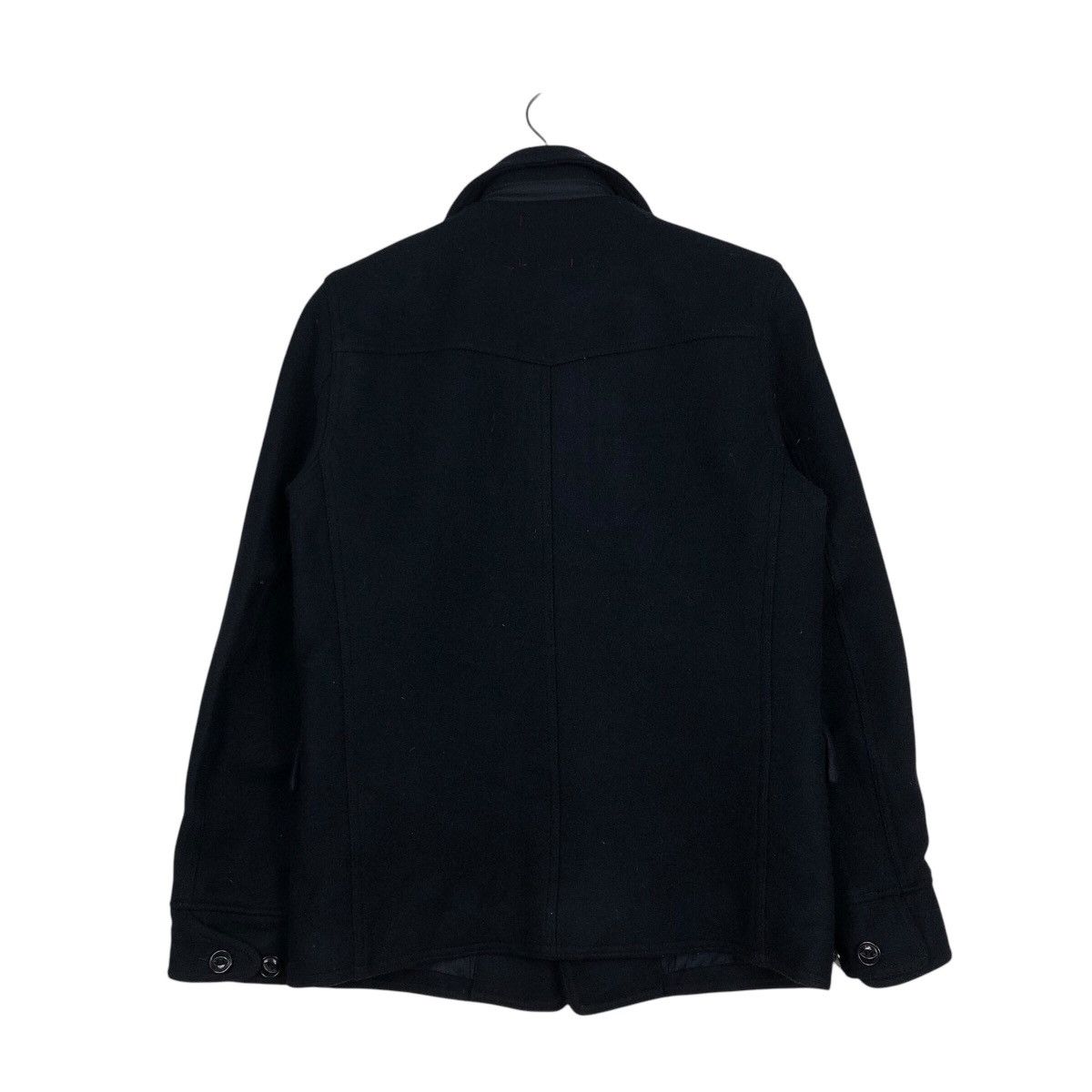 Japanese Brand 📌Vintage Chore Jacket Stiff Made in Japan Union Made Size US M / EU 48-50 / 2 - 9 Thumbnail