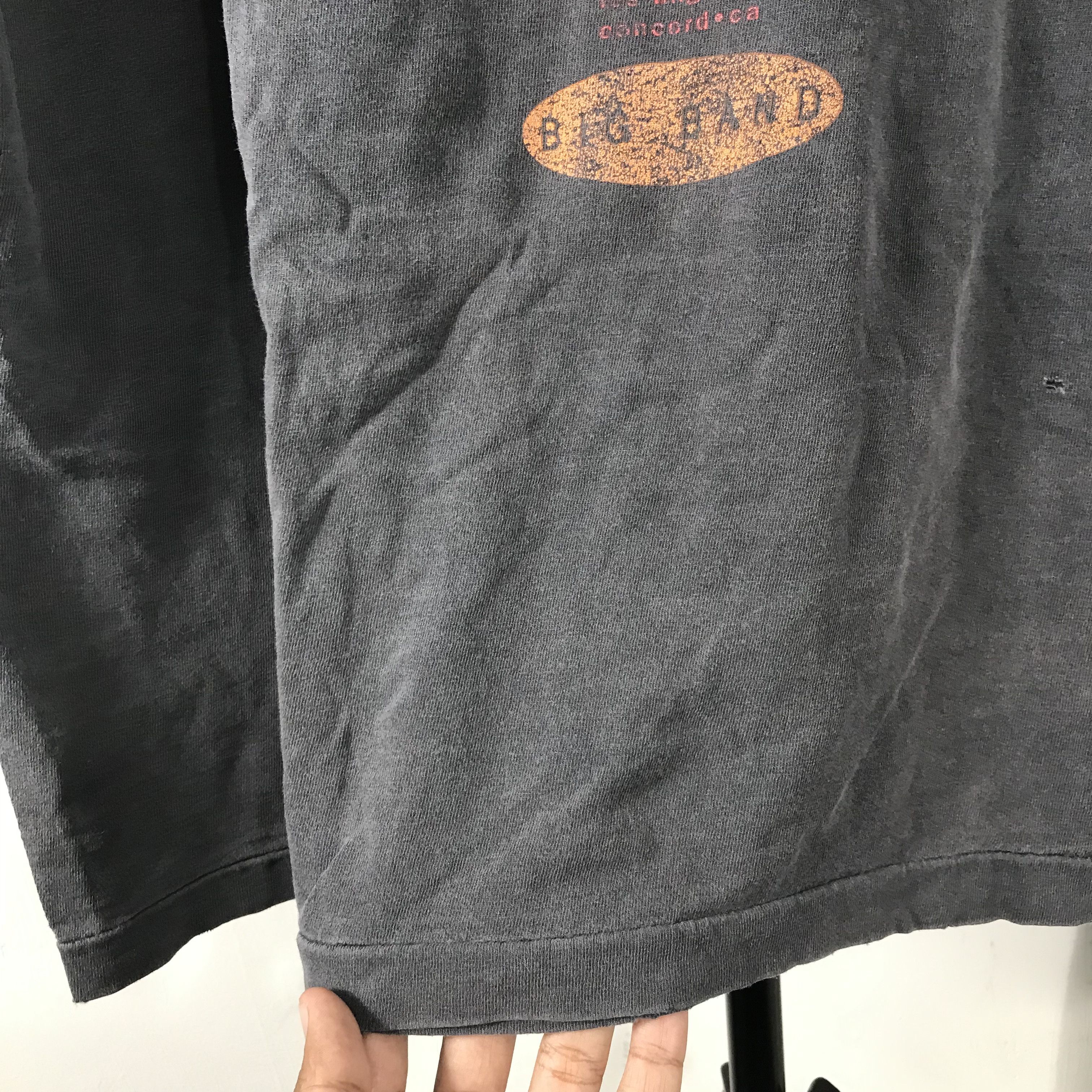 Jazz Cartier original sunfaded 90s jazz Band Chicago day&night World Tour Size US L / EU 52-54 / 3 - 8 Thumbnail