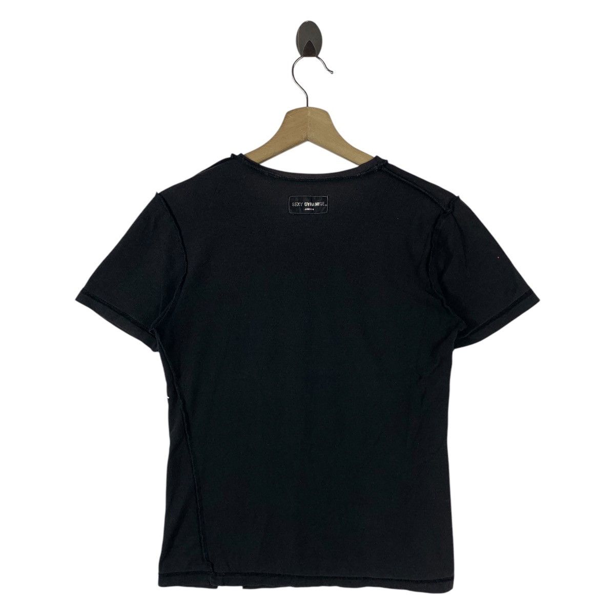 Other SEXY DYNAMITE london overprinted punk tee shirt Size XS / US 0-2 / IT 36-38 - 4 Thumbnail