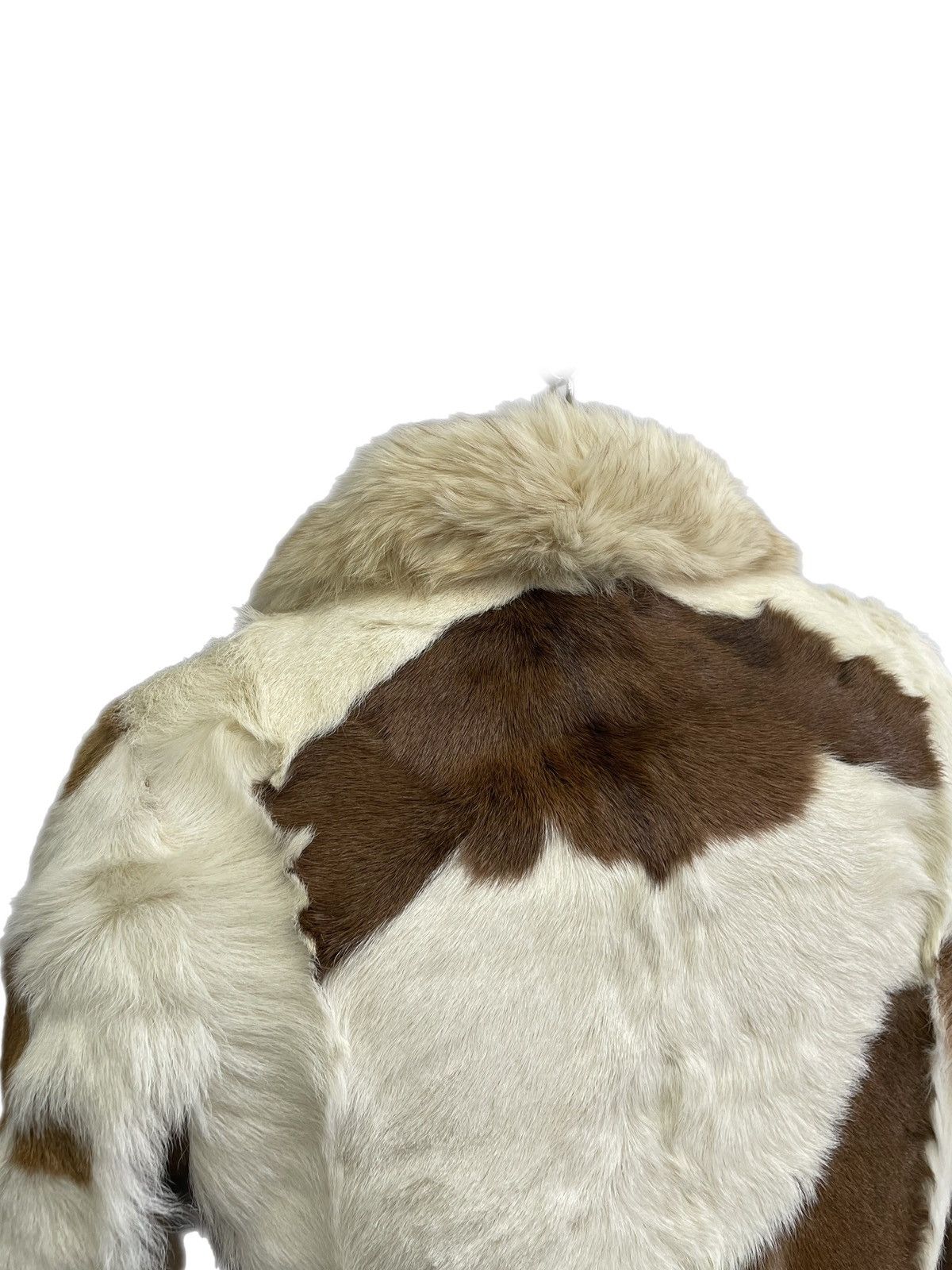 If Six Was Nine Hysteric glamour style brown fur fuzzy jacket vintage y2k Size L / US 10 / IT 46 - 10 Thumbnail
