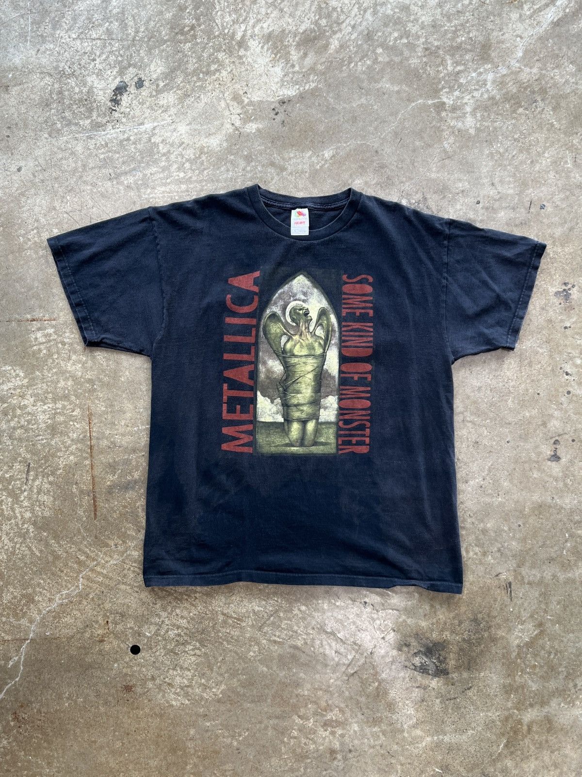 Band Tees Vintage Y2K 2004 Metallica Some Kind of Monster Tee XL Size US XL / EU 56 / 4 - 2 Thumbnail