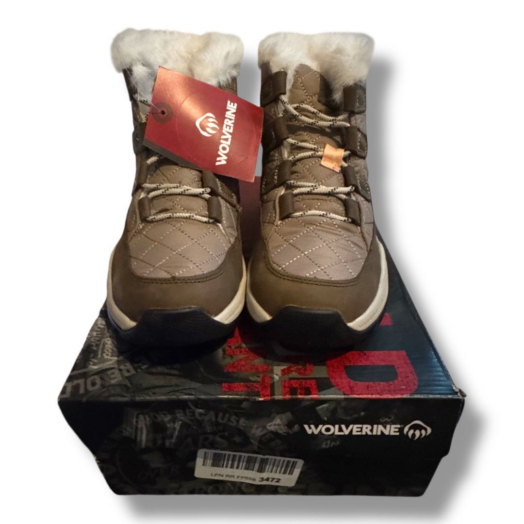 Wolverine Wolverine Men's Luton Quilted Waterproof ISnow Boot 10 Size US 10 / EU 43 - 7 Thumbnail