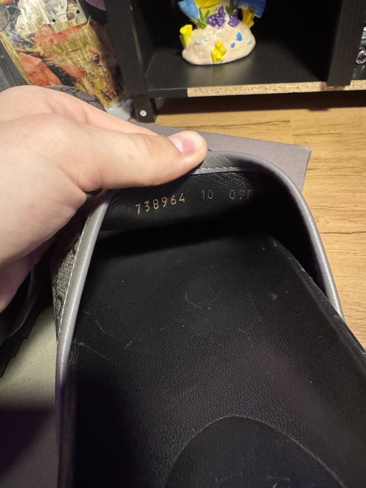 Gucci Gucci GG Supreme Mule With Horsebit Size US 10 / EU 43 - 6 Thumbnail