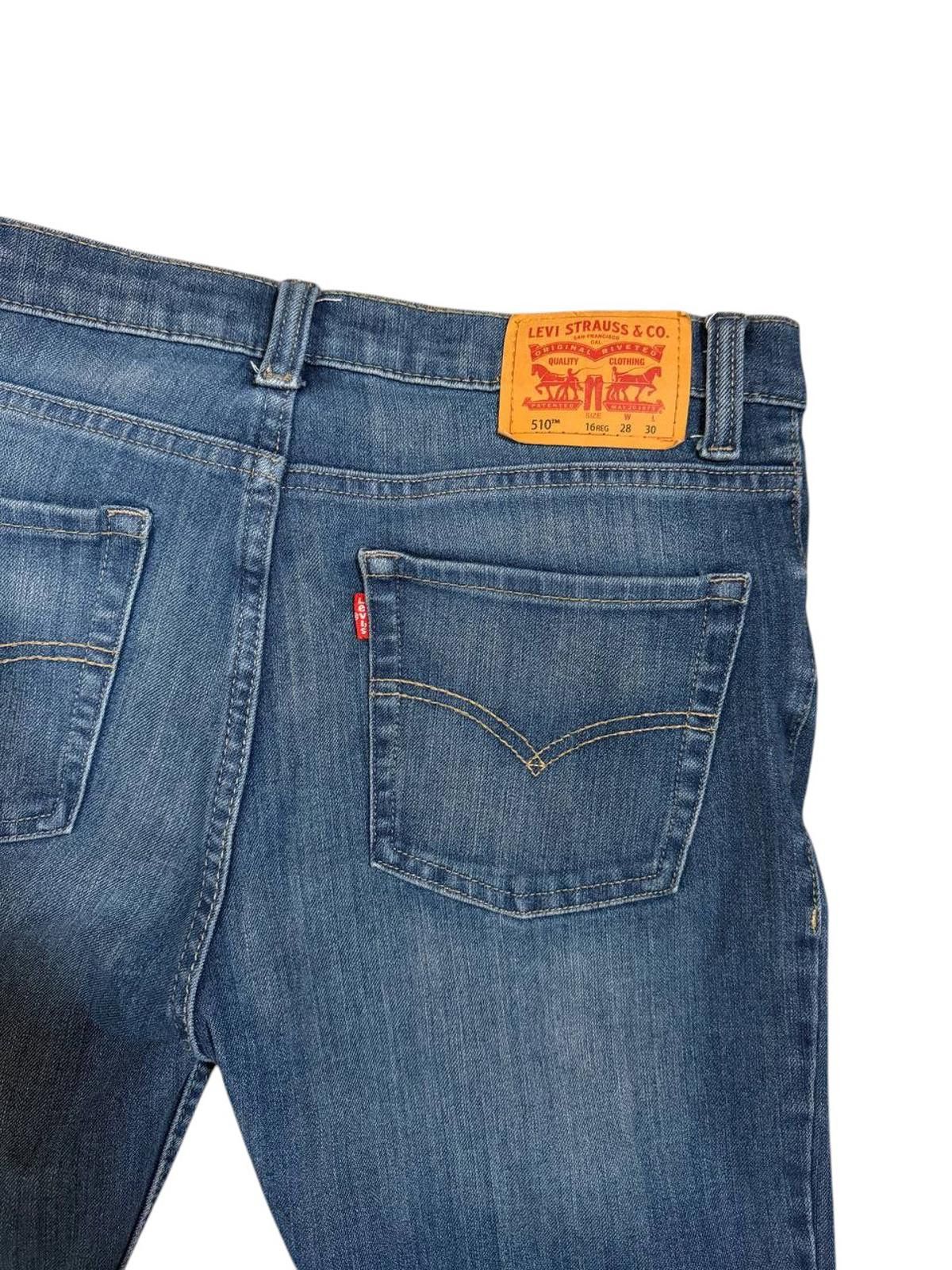 Other Levi’s 510 Skinny Fit Jeans – Boys/Youth Size 16 Medium Wash Size US 26 / EU 42 - 5 Thumbnail