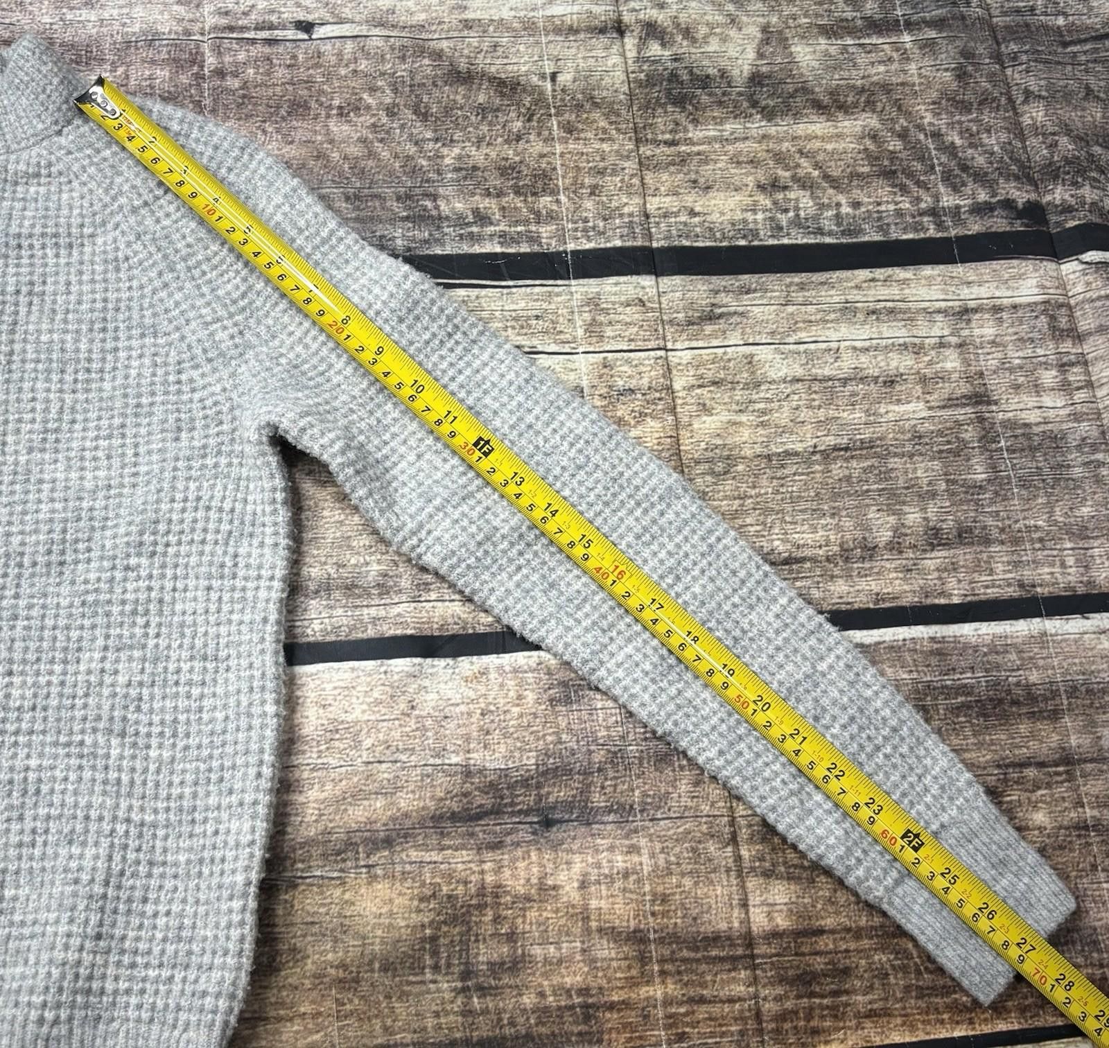 Banana Republic Banana Republic Sweater Womens XS Chunky Waffle Knit Wool Size XS / US 0-2 / IT 36-38 - 11 Thumbnail