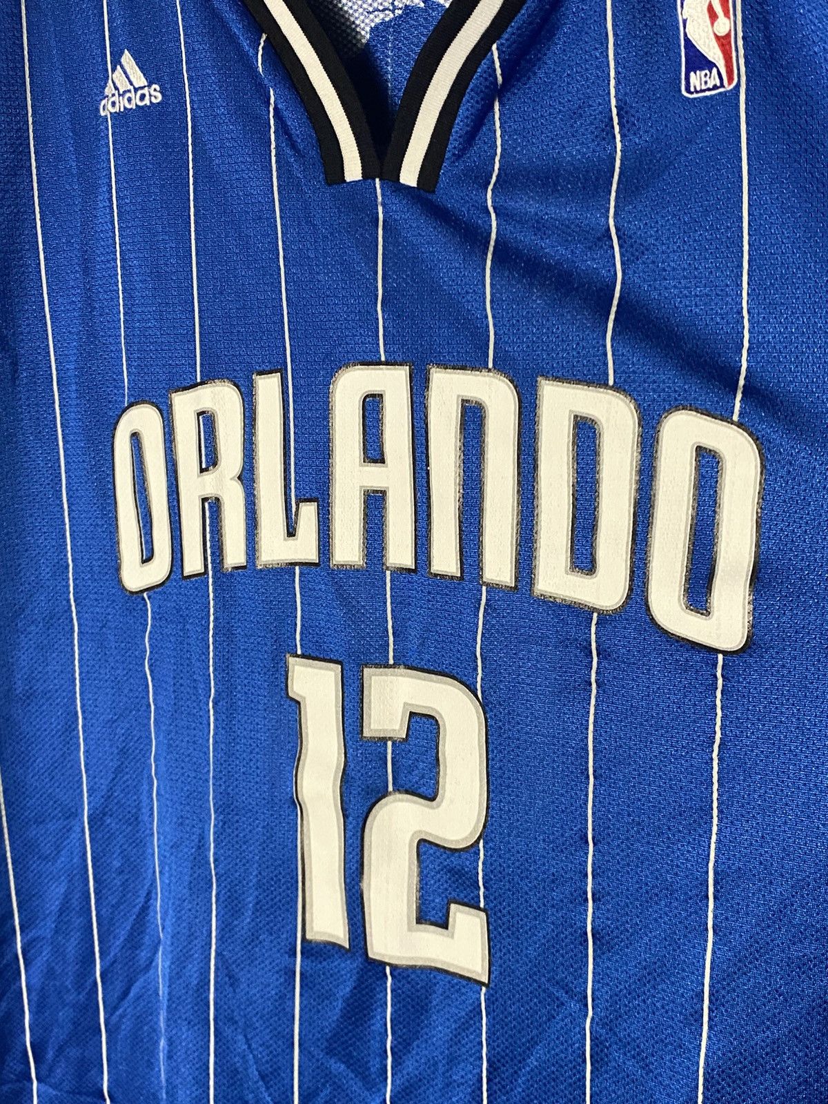 NBA × Reebok Vintage Orlando Magic Adidas NBA Jersey 12 Howard Size XXL Size US XXL / EU 58 / 5 - 4 Thumbnail