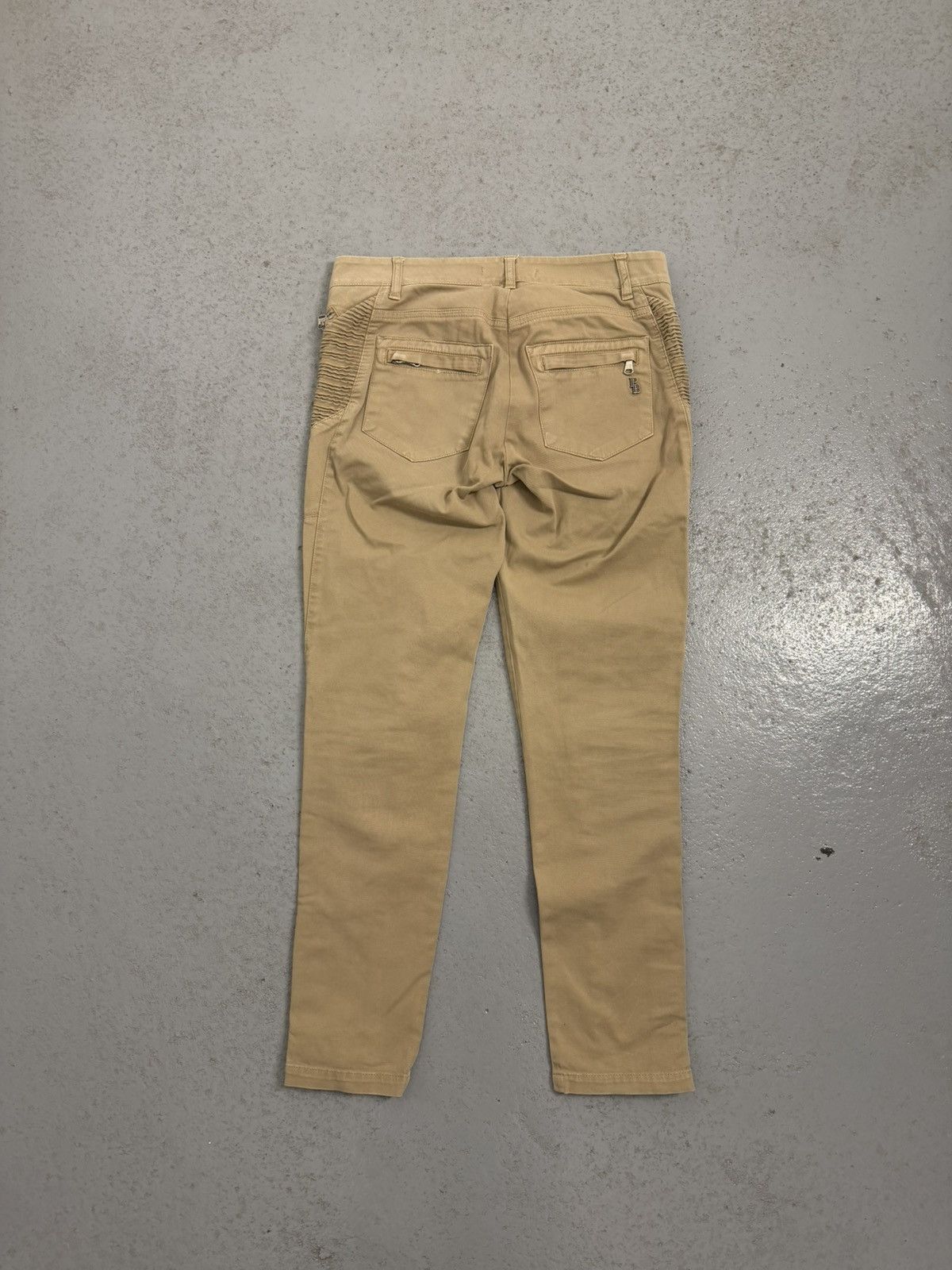 Pierre Balmain Pierre Balmain Biker Jeans Size 27" / US 4 / IT 40 - 11 Thumbnail