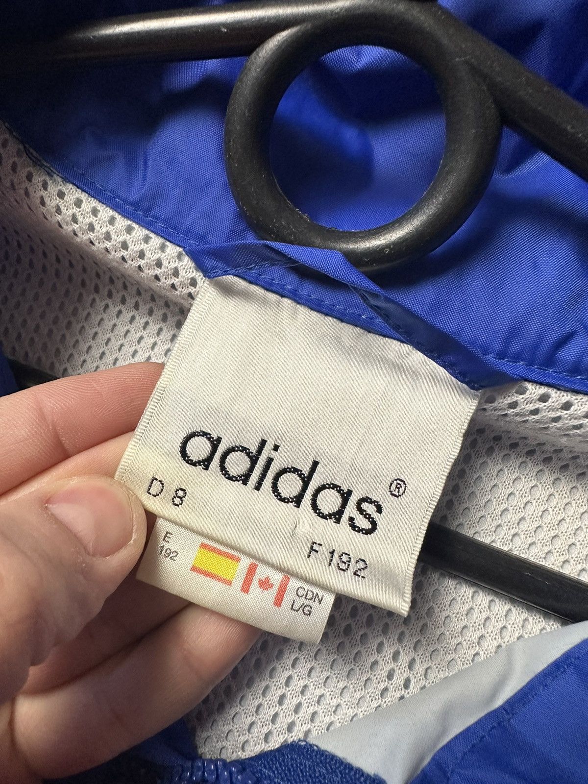 Adidas × Vintage Vintage adidas Bayern Munich soccer jacket size XL logo Size US XL / EU 56 / 4 - 8 Thumbnail