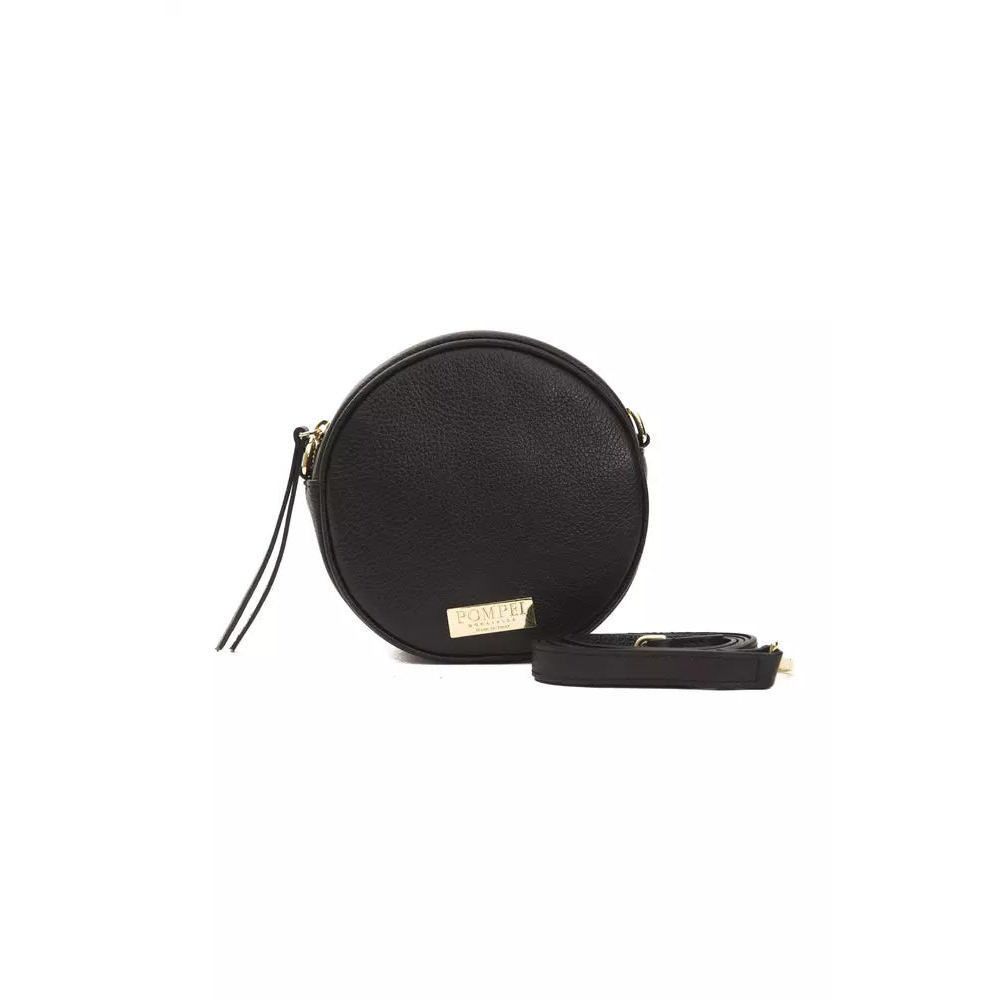 Other Pompei Donatella Black Leather Crossbody Bag Size ONE SIZE - 1 Thumbnail