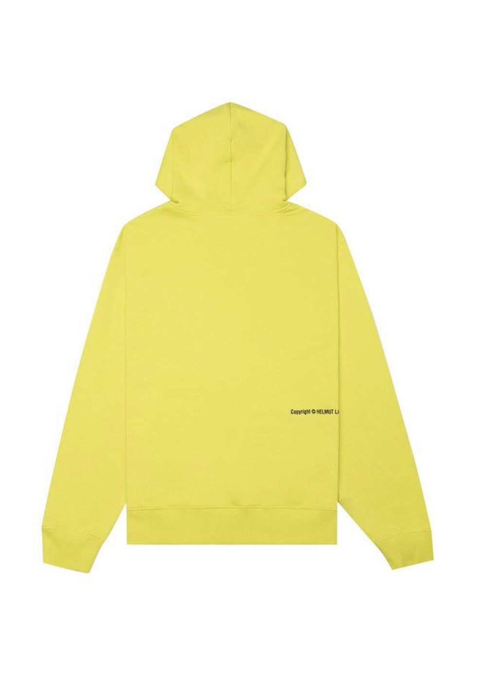 Helmut Lang Helmut Lang Warp Logo Hoodie Green Size US M / EU 48-50 / 2 - 2 Thumbnail