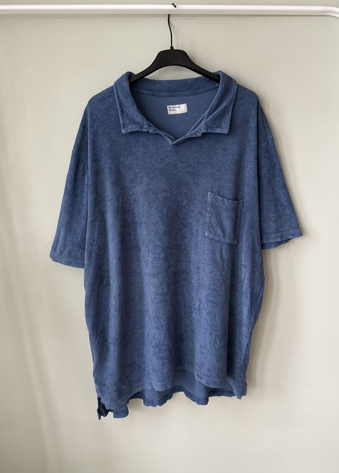 Universal Works Universal Works v neck polo tshirt Size US XXL / EU 58 / 5 - 1 Thumbnail
