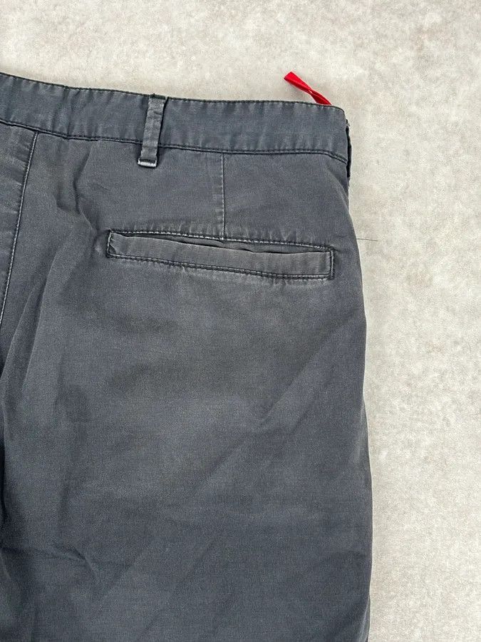Prada 2000s Prada Black Nylon Cargo Pants with Zip-Off Leg Openings Size US 30 / EU 46 - 8 Thumbnail