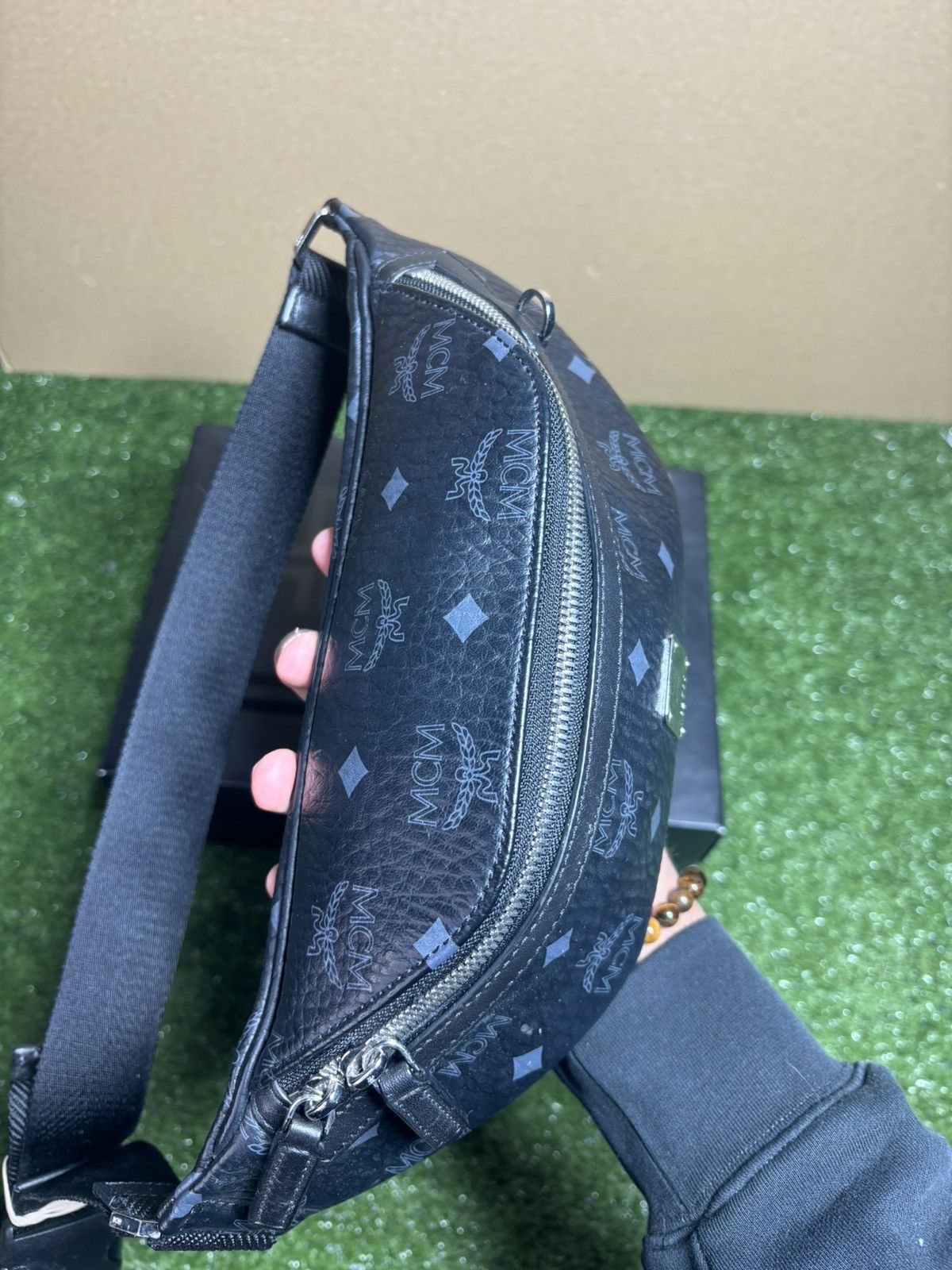 MCM MCM shoulder bag black Size ONE SIZE - 3 Thumbnail