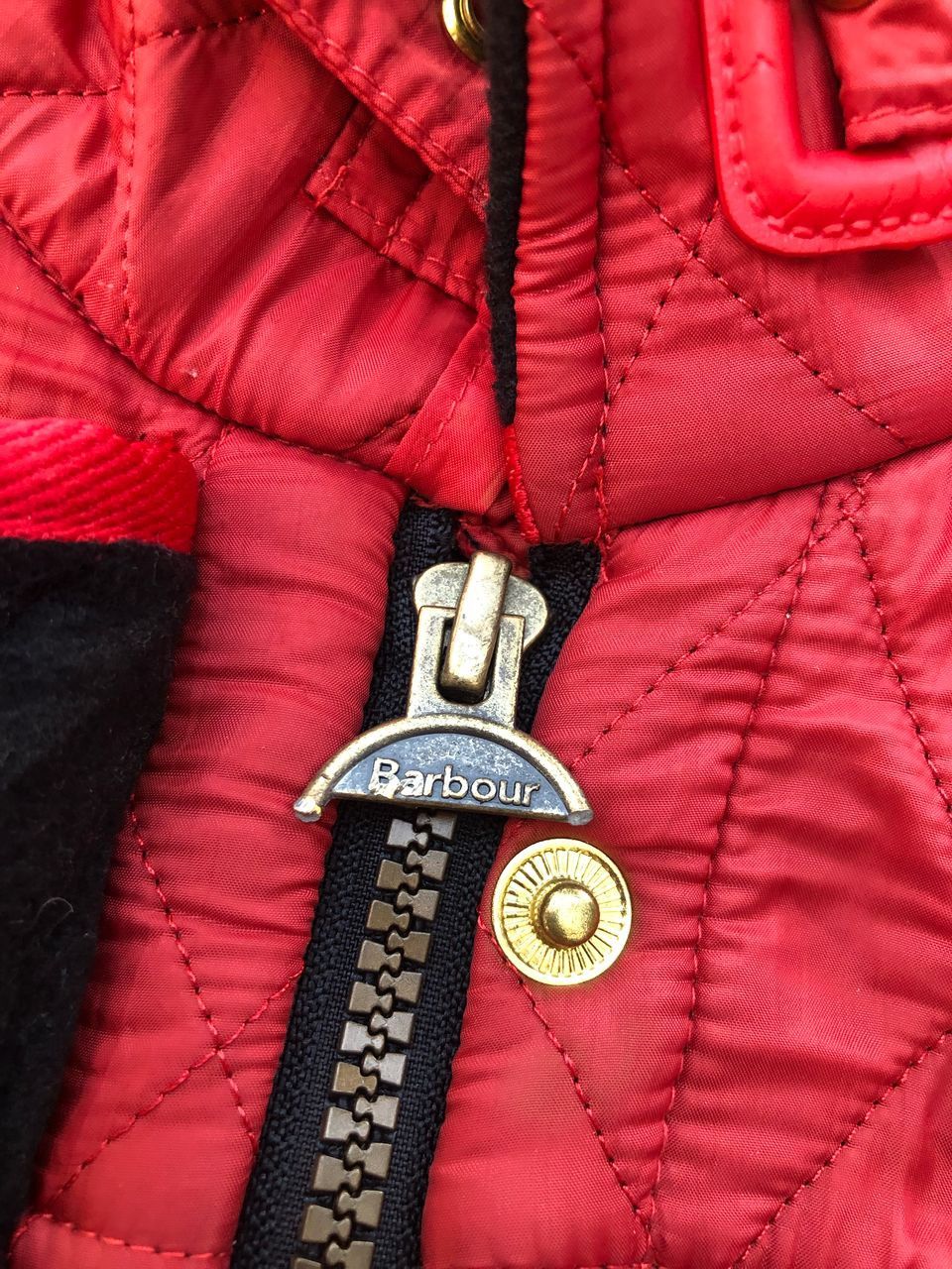 Barbour × Vintage Vintage Barbour Quilted Jacket Size US S / EU 44-46 / 1 - 12 Thumbnail