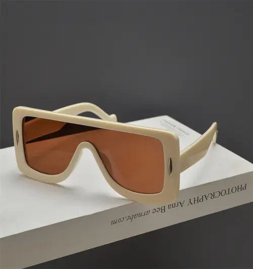 Electric Visual Crazy Street ins style custom avant-garde sunglasses Size ONE SIZE - 3 Thumbnail