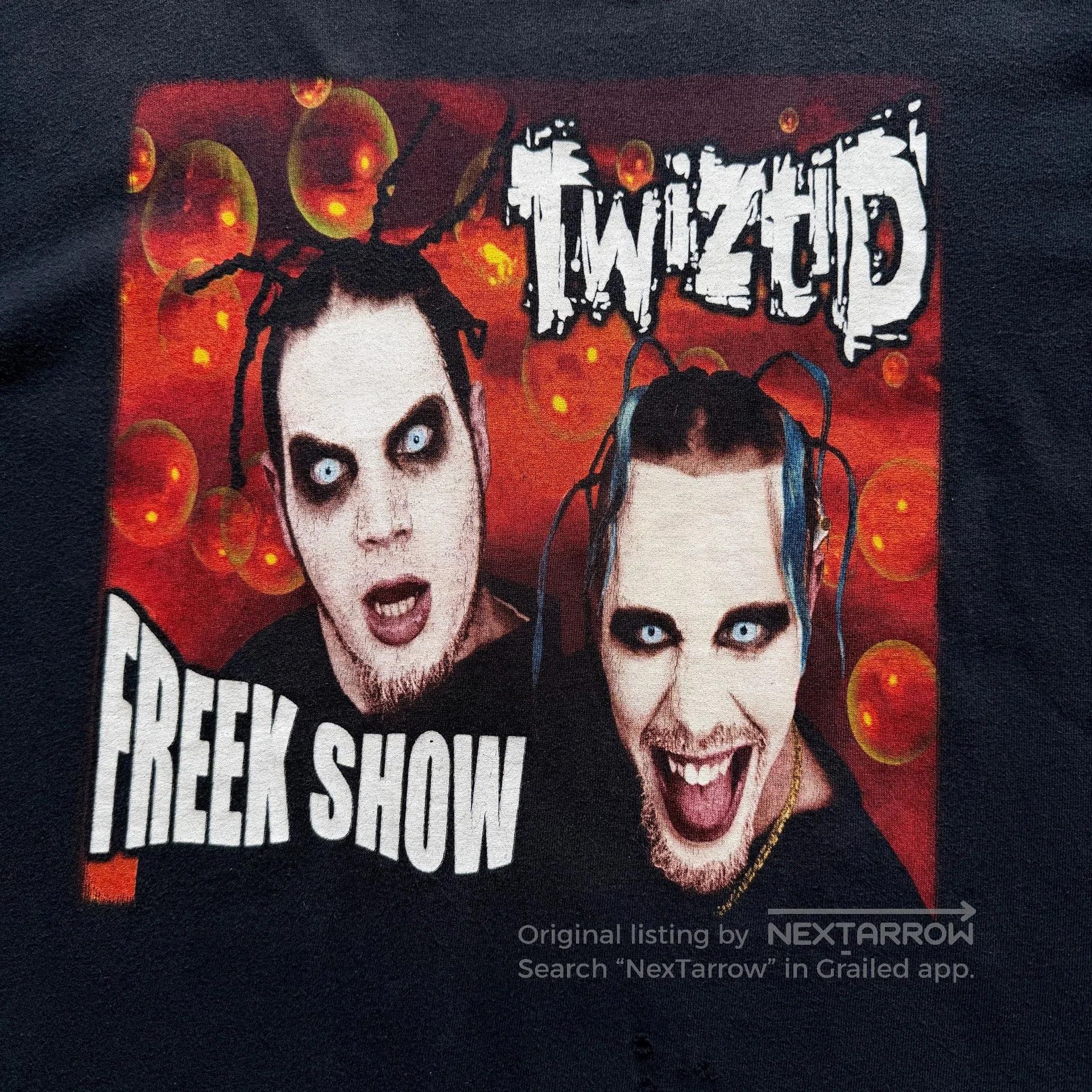 Vintage Vintage 00s Twiztid Band Tee. Size US M / EU 48-50 / 2 - 4 Thumbnail