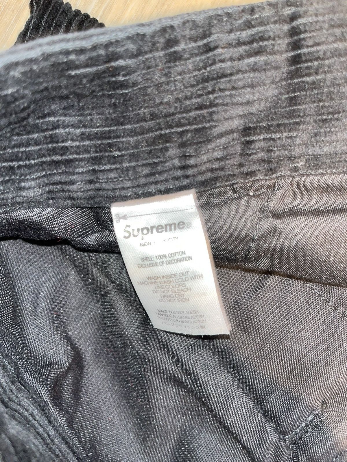 Supreme x Dickies corduroy pants