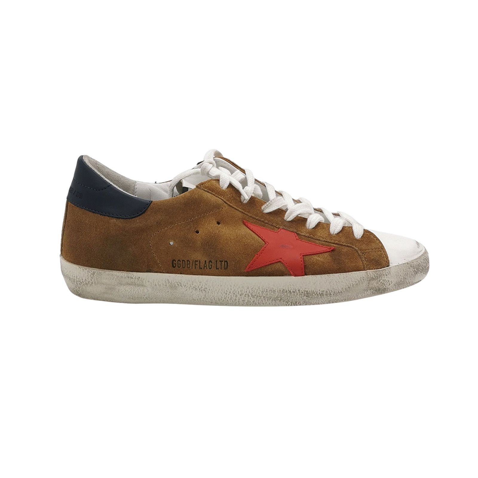 Golden Goose Golden Goose Suede Super-Star Sneakers EU 41 Size US 8 / EU 41 - 1 Thumbnail