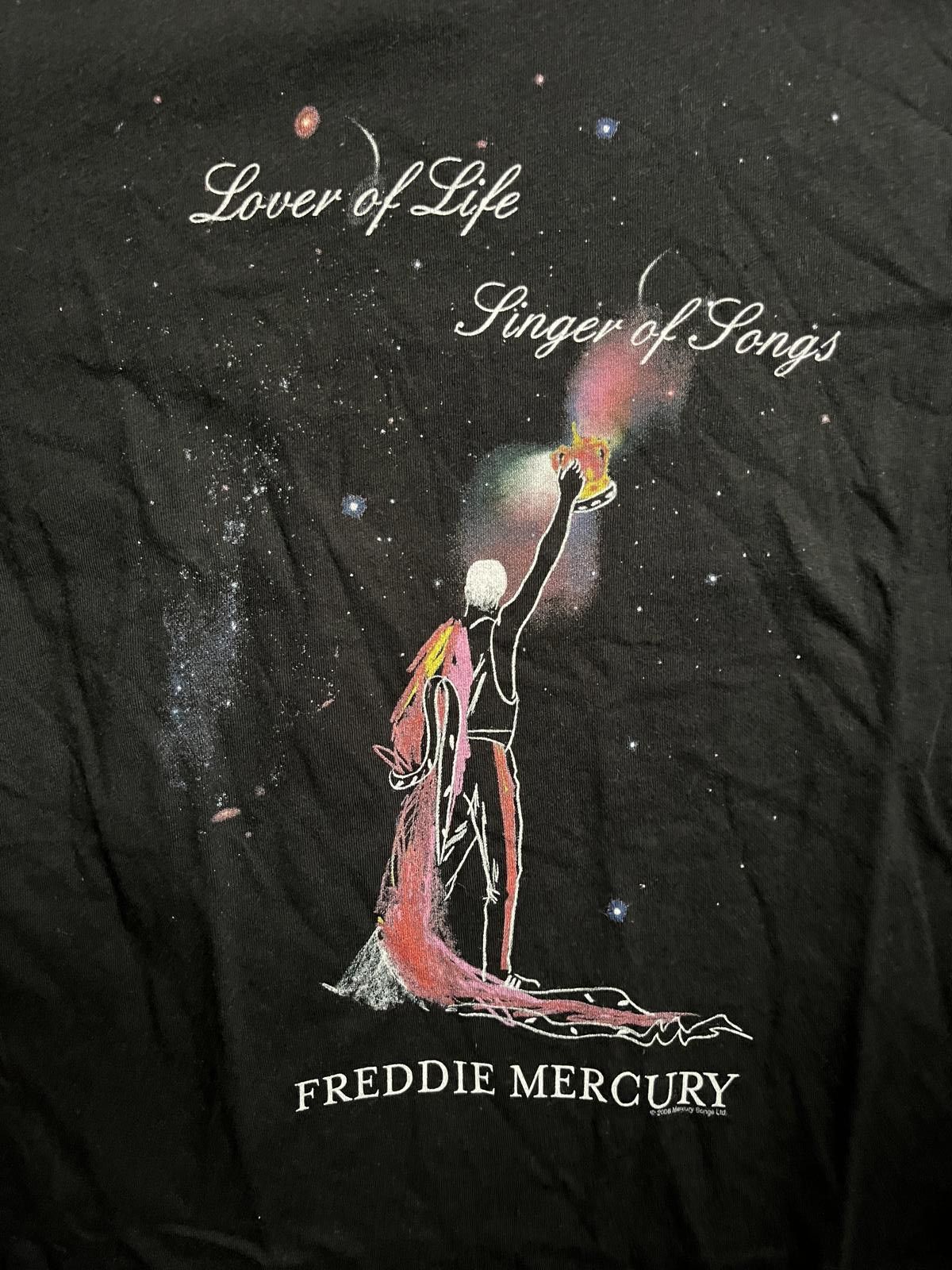 Designer Queens Freddie Mercury Lover of Life Singer of Songs Womans Size M / US 6-8 / IT 42-44 - 4 Thumbnail