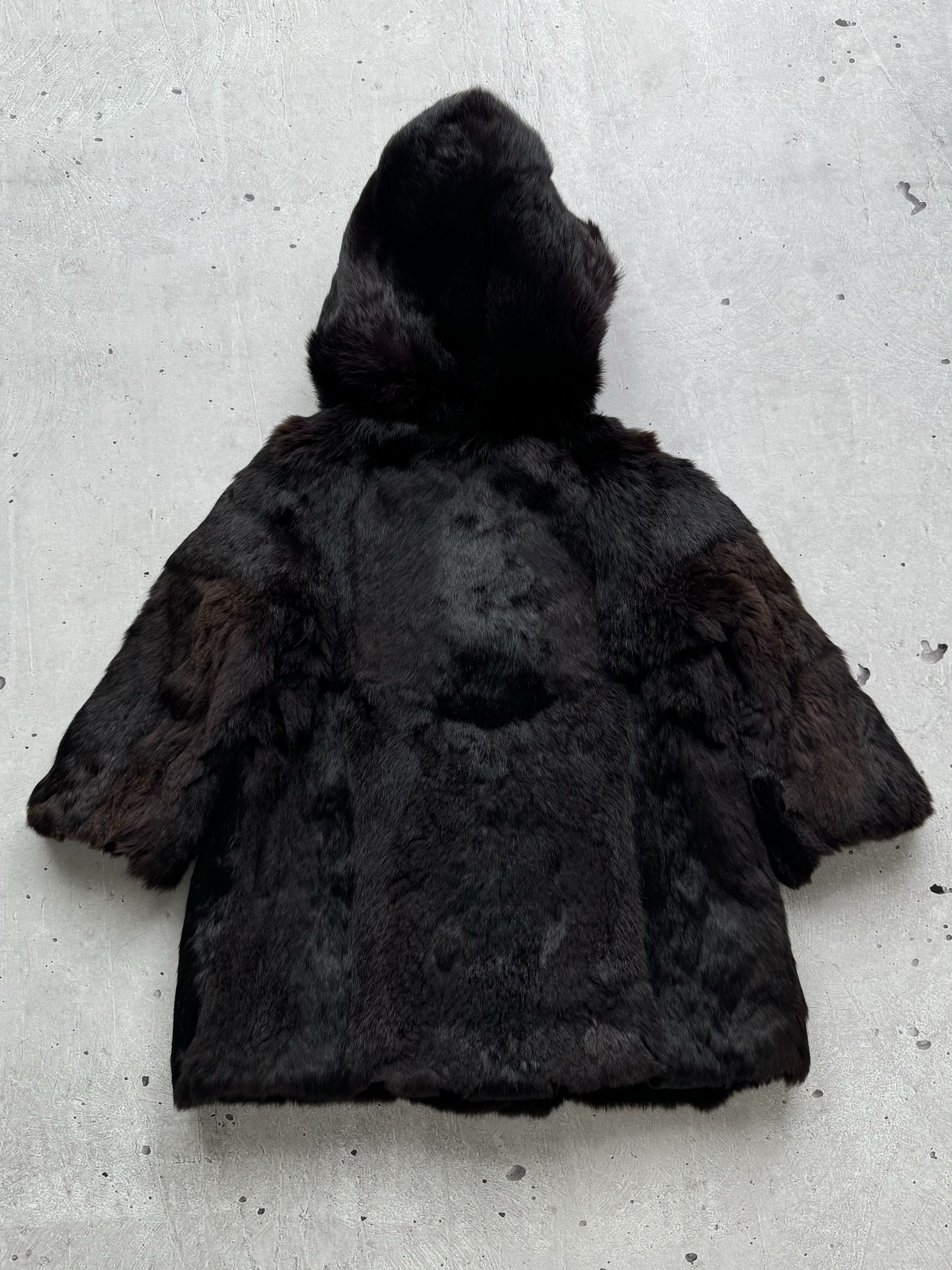 Japanese Brand × Vintage Vintage Faux Fur Coat Size S / US 4 / IT 40 - 4 Thumbnail