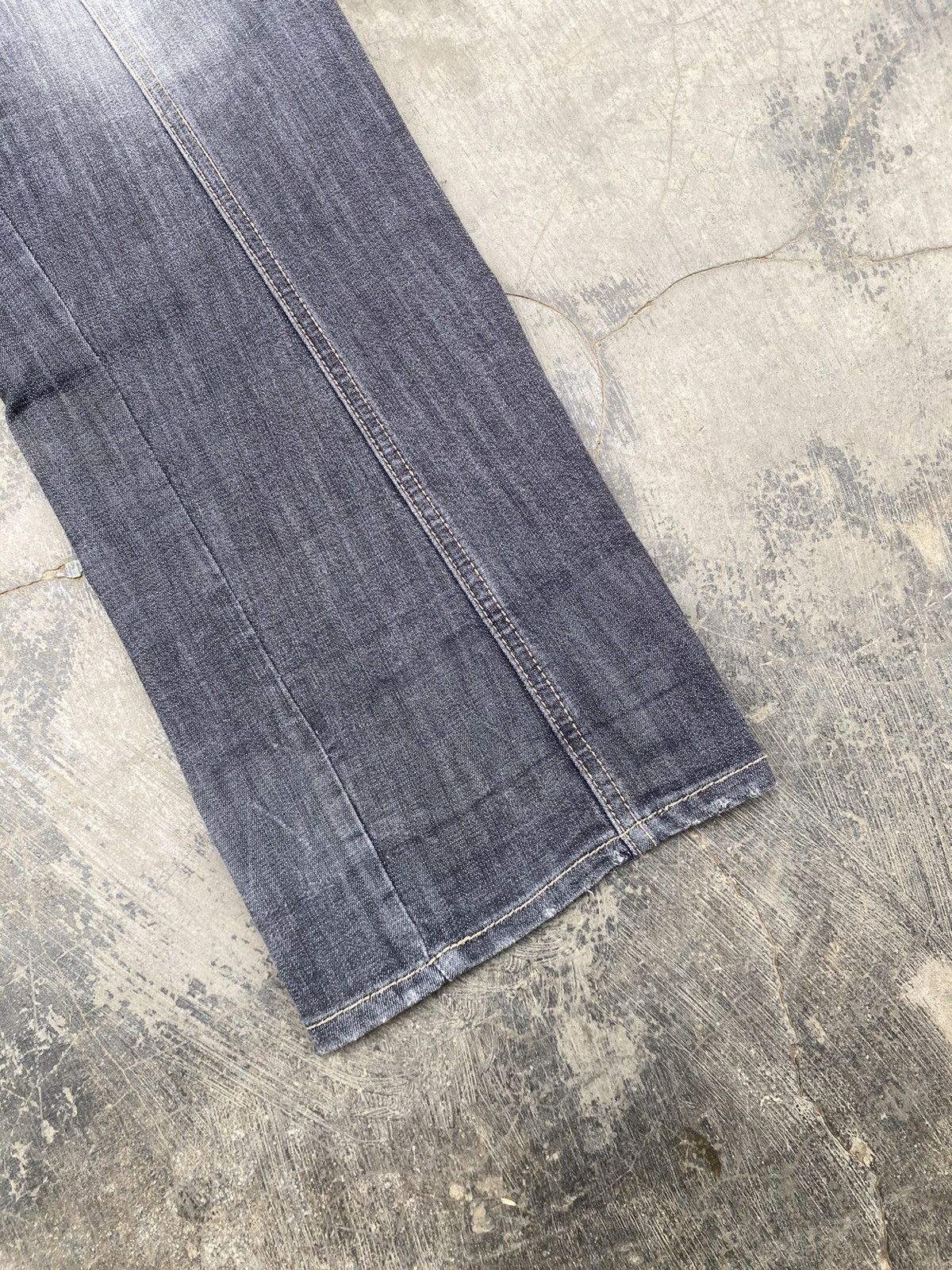 Japanese Brand × PPFM Drop Crotch Baggy Pants Size US 33 - 8 Thumbnail