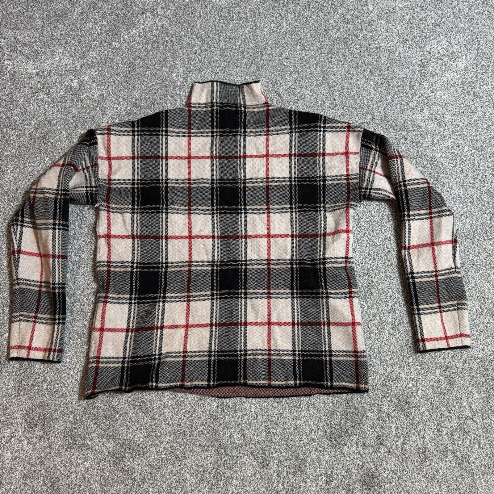 Other Tahari Pullover Women Large Plaid Academia Grandpacore Soft Size L / US 10 / IT 46 - 7 Thumbnail