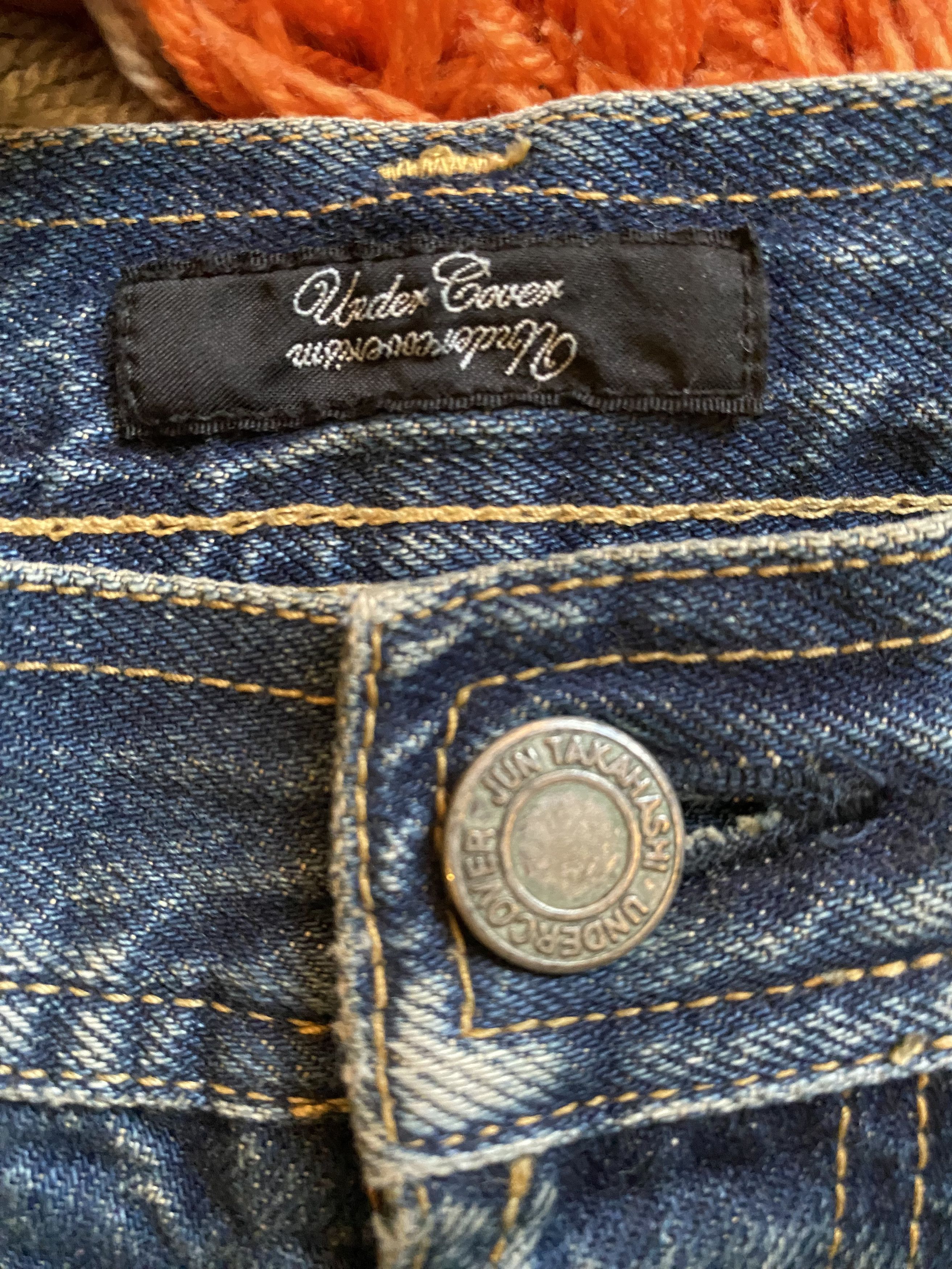 Undercover Undercover 09 SS Neoboy Distressed Patti Smith Denim Size US 32 / EU 48 - 4 Thumbnail