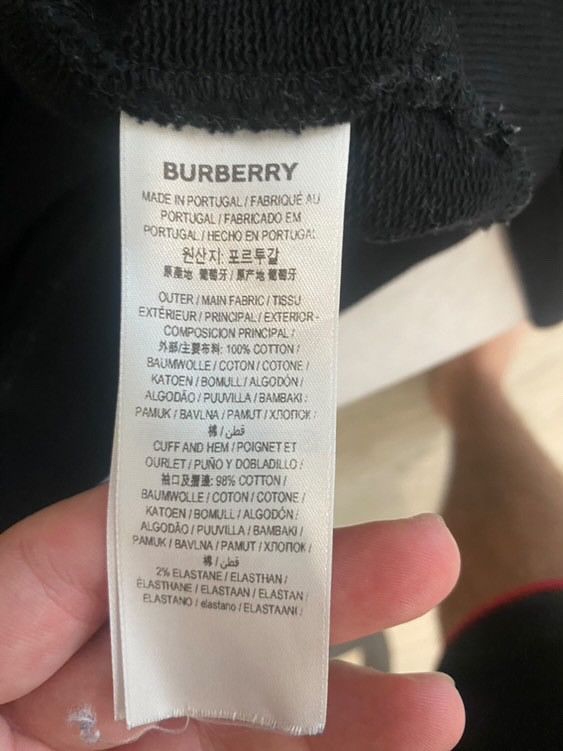 Burberry Burberry mod print hoodie Size US L / EU 52-54 / 3 - 5 Thumbnail