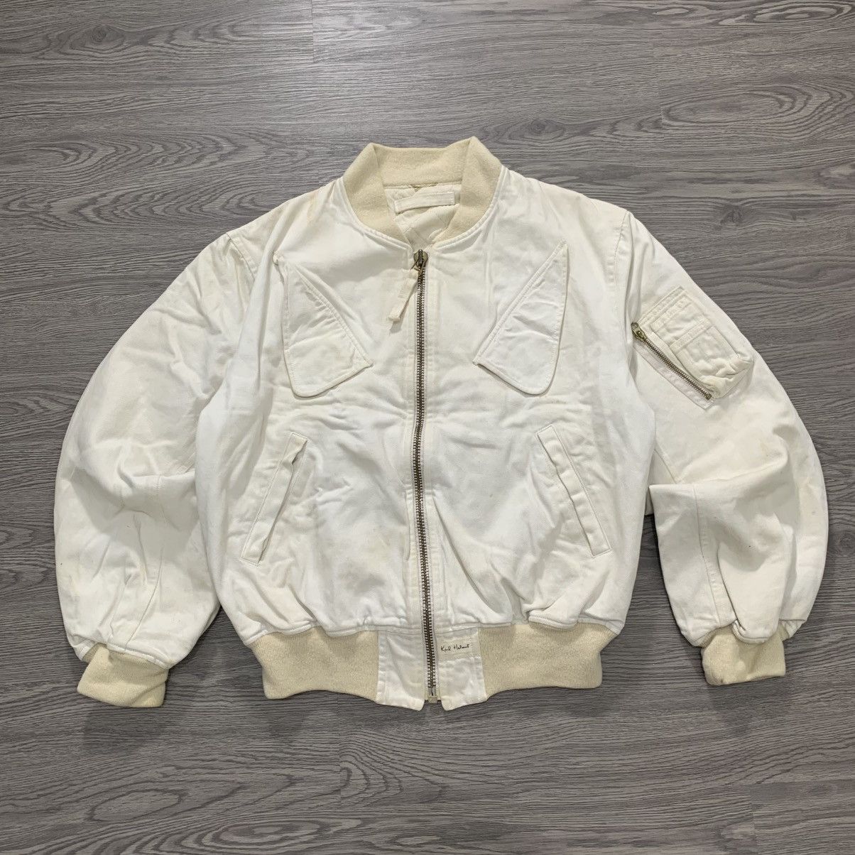 Karl Helmut 🇯🇵Karl Helmut Bomber Jacket🇯🇵 Size US L / EU 52-54 / 3 - 1 Thumbnail