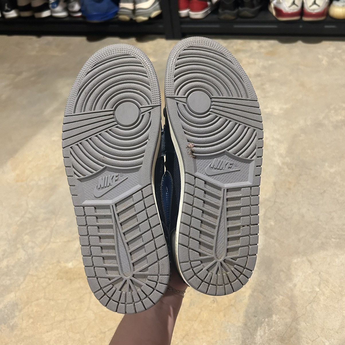 Jordan Brand × Nike Air Jordan 1 Low SE Craft Obsidian Blue 2022 US 8 Size US 8 / EU 41 - 9 Thumbnail