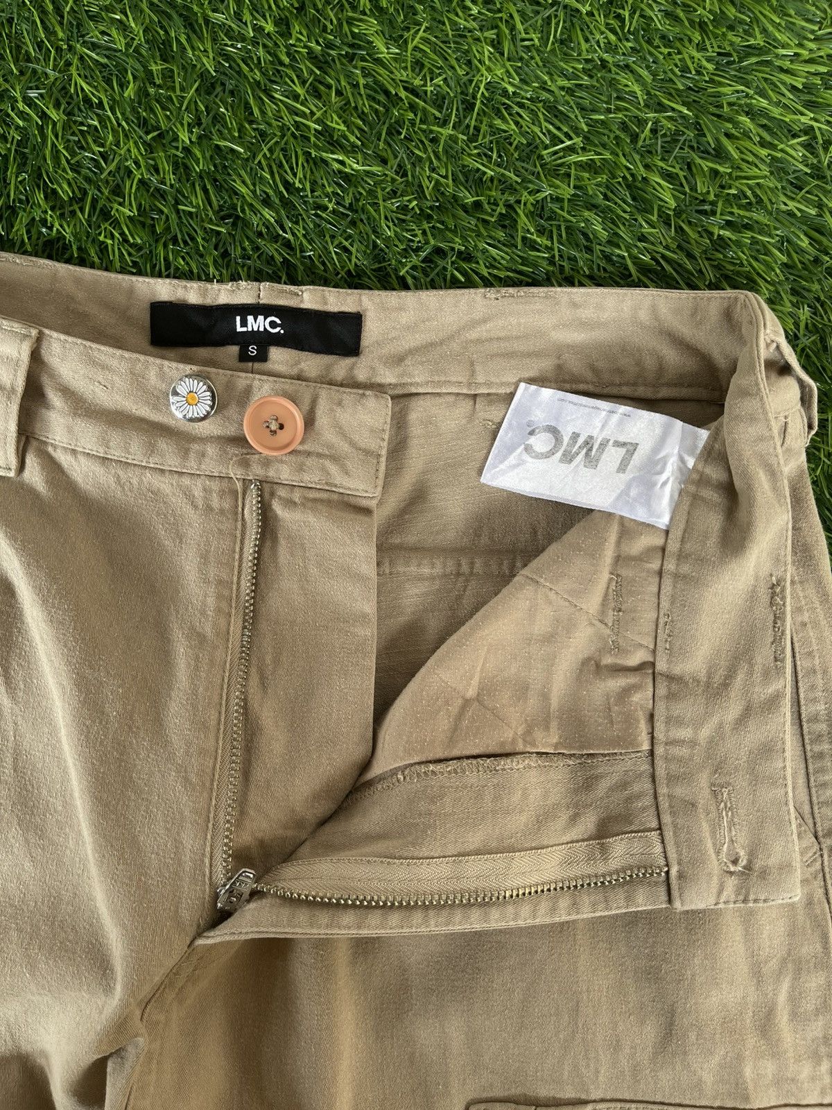 Lost Enterprises × Shorty's Skateboards Y2k🔥LOST MANAGEMENT CITIES🔥Multi Pocket Baggy Cargo Pants Size US 30 / EU 46 - 11 Thumbnail