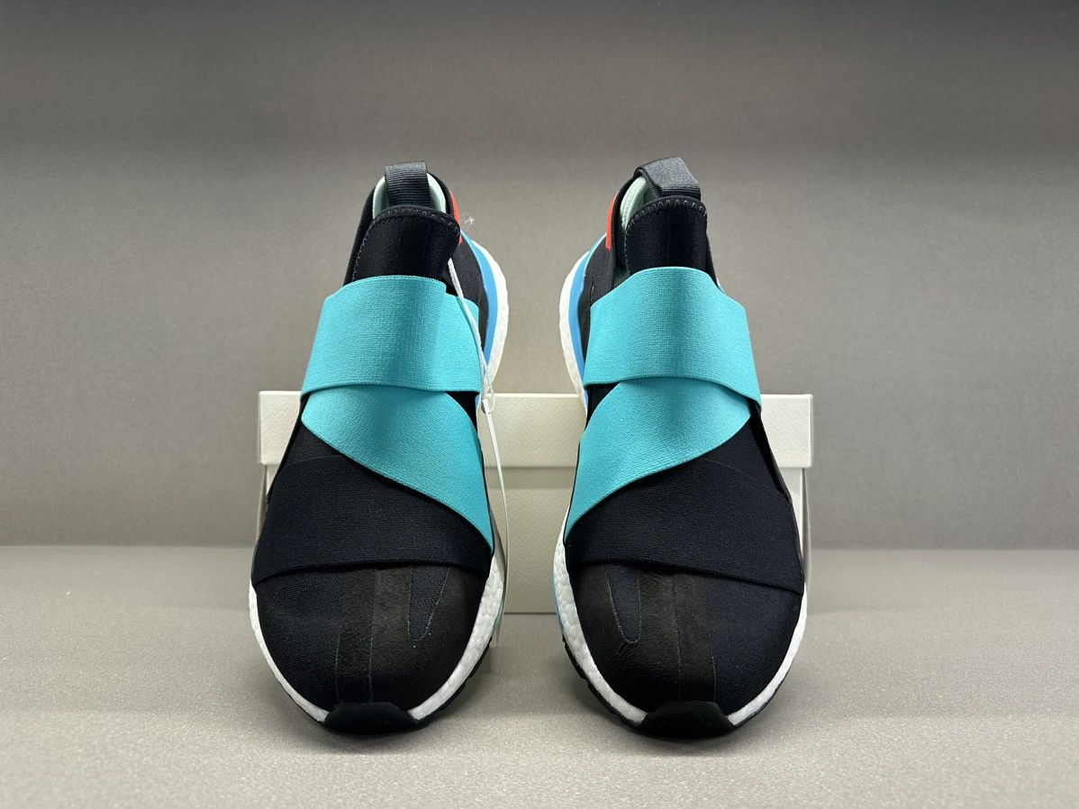 Adidas × Y-3 Adidas Y-3 Ultra Boost 22 Black Vivid Mint Size US 10.5 / EU 43-44 - 4 Thumbnail