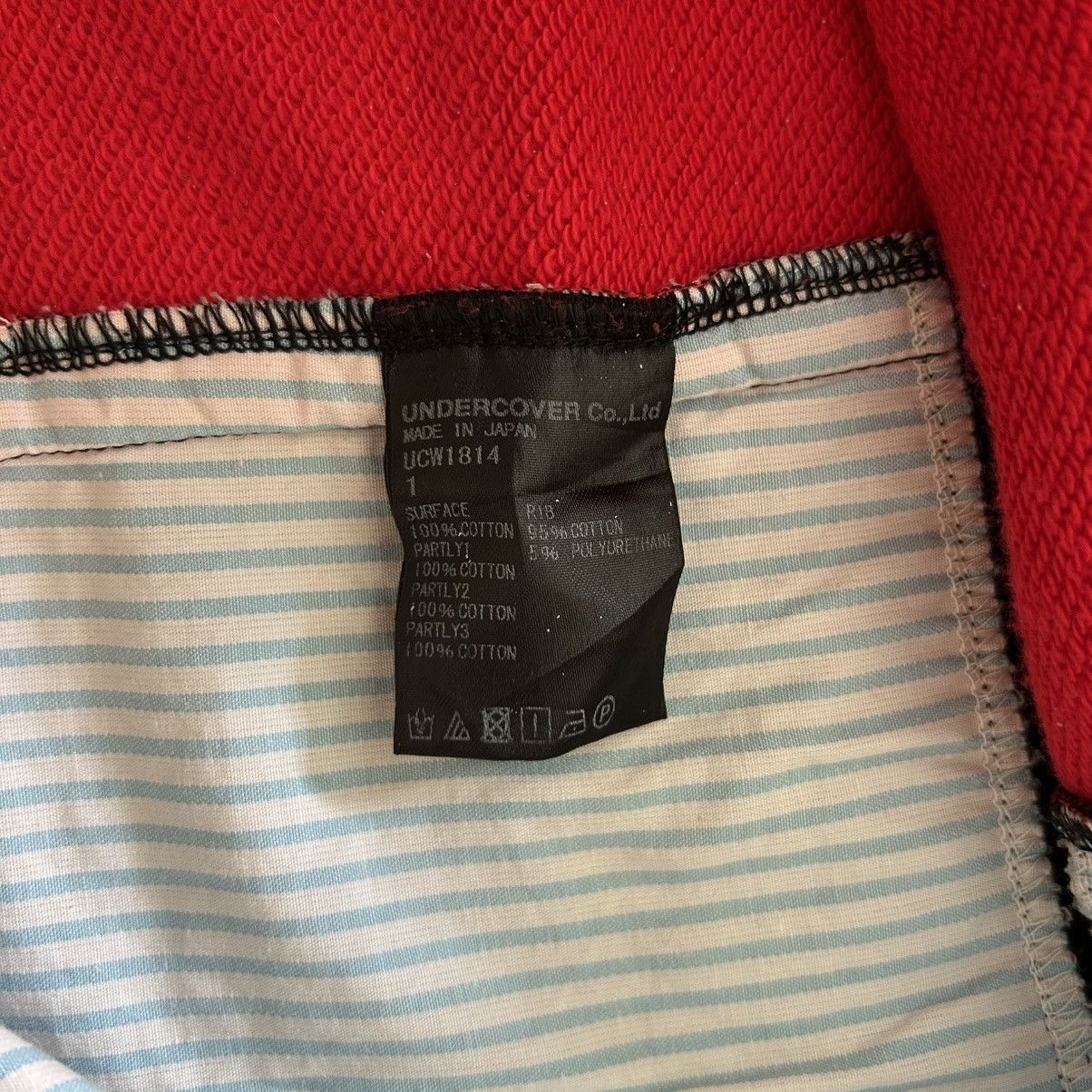 Undercover UNDERCOVER 19SS Zip-up Color Block Hoodie Sweatshirt Size US S / EU 44-46 / 1 - 14 Thumbnail