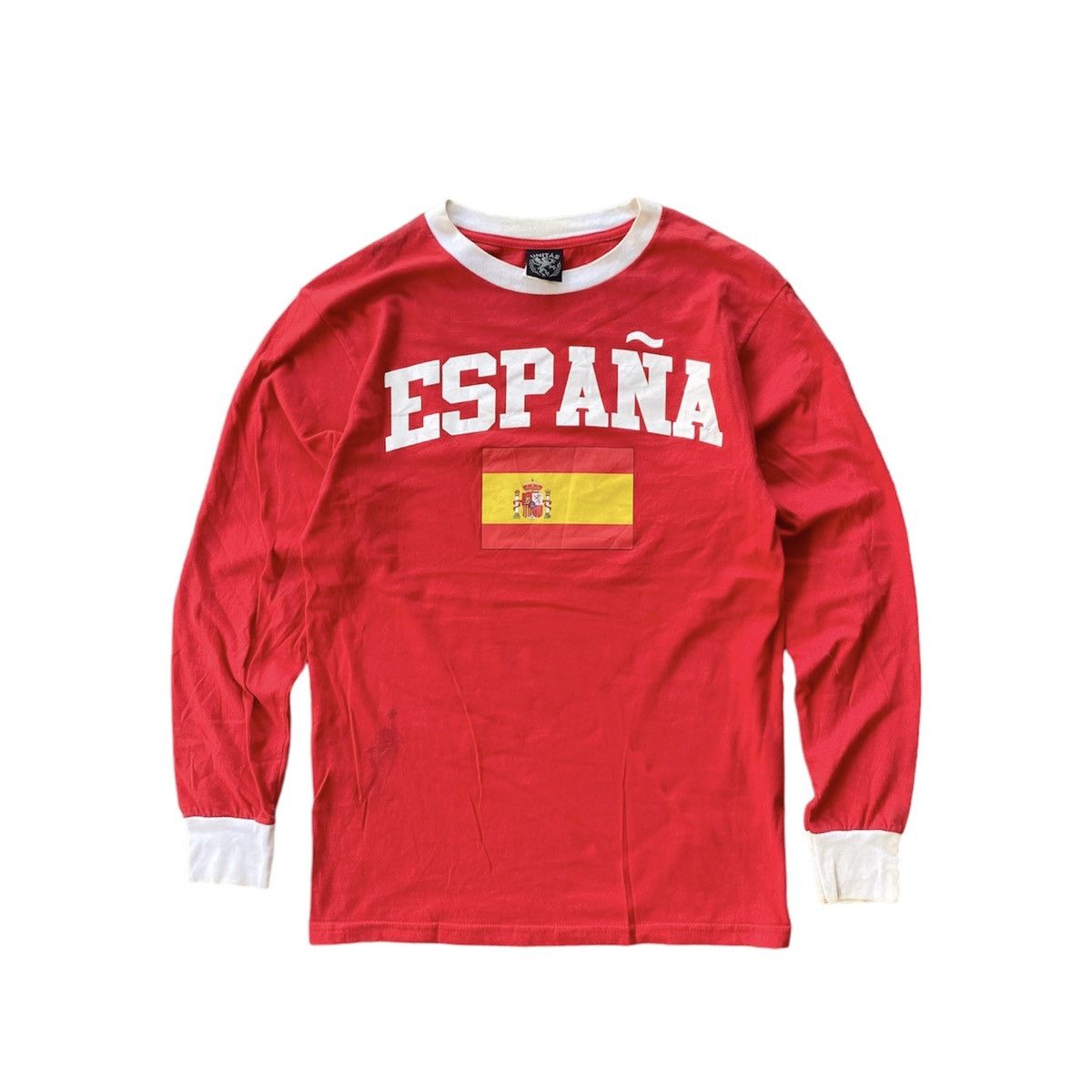 Other Espana logo long sleeve shirt Size US S / EU 44-46 / 1 - 1 Thumbnail